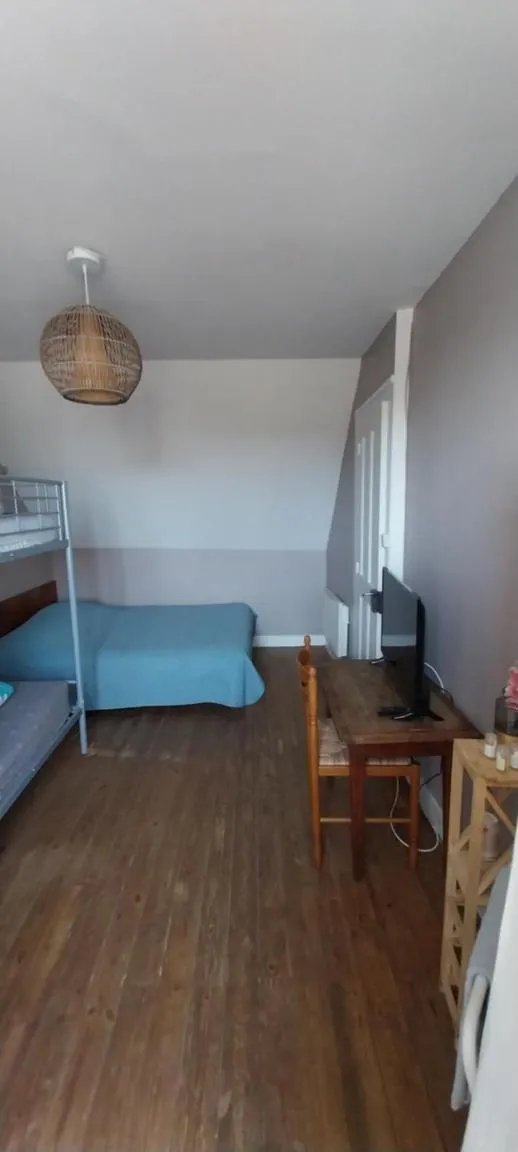 Bed in L'as Gourmand