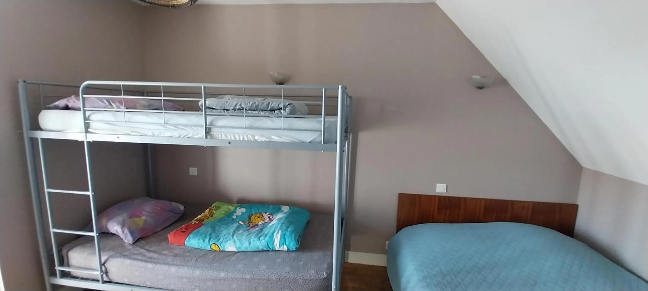 Bed in L'as Gourmand