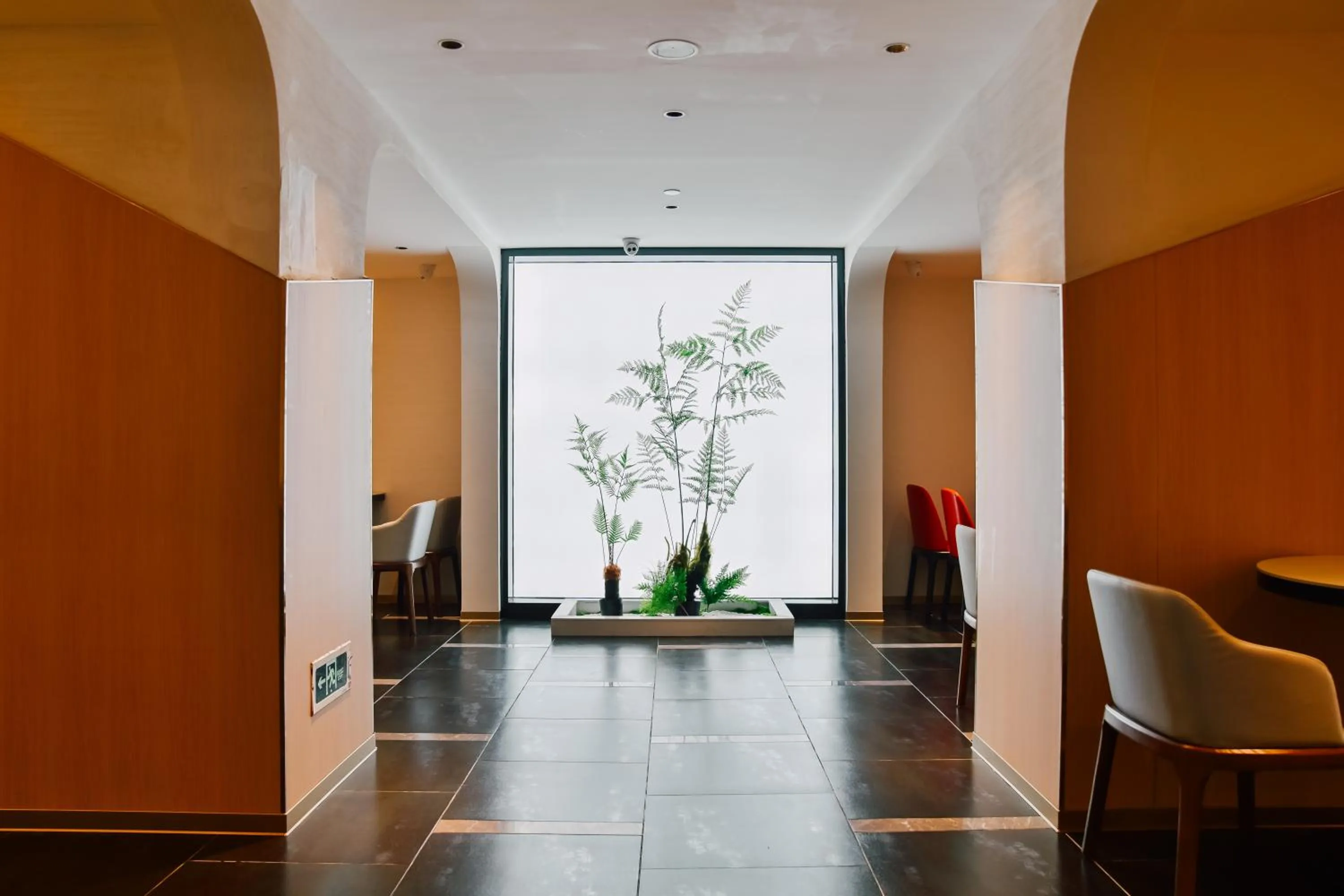Living room in Guangzhou Baiyun Airport Orange Crystal Hotel