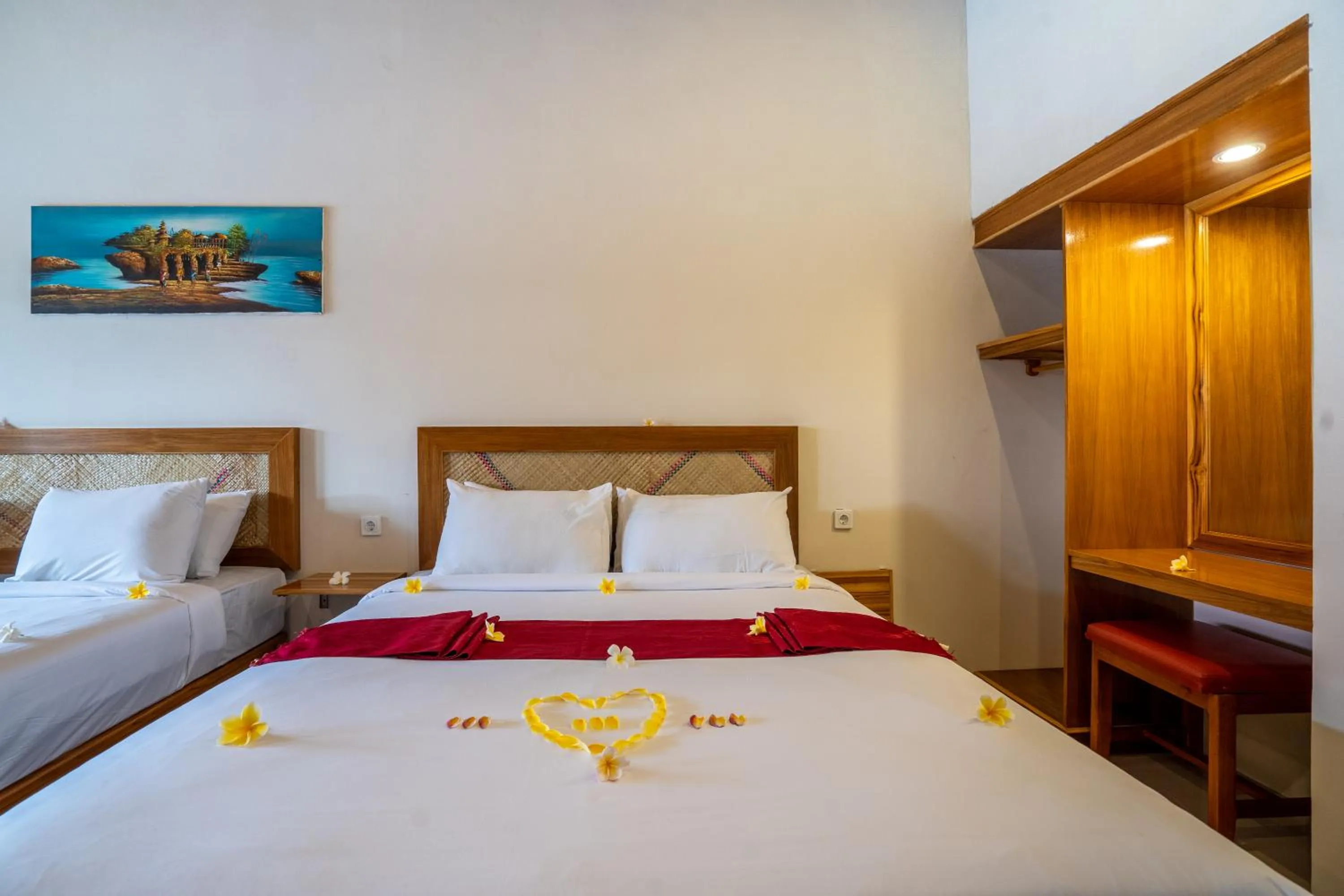 Bed in Rumah Gajah by Kubukubali