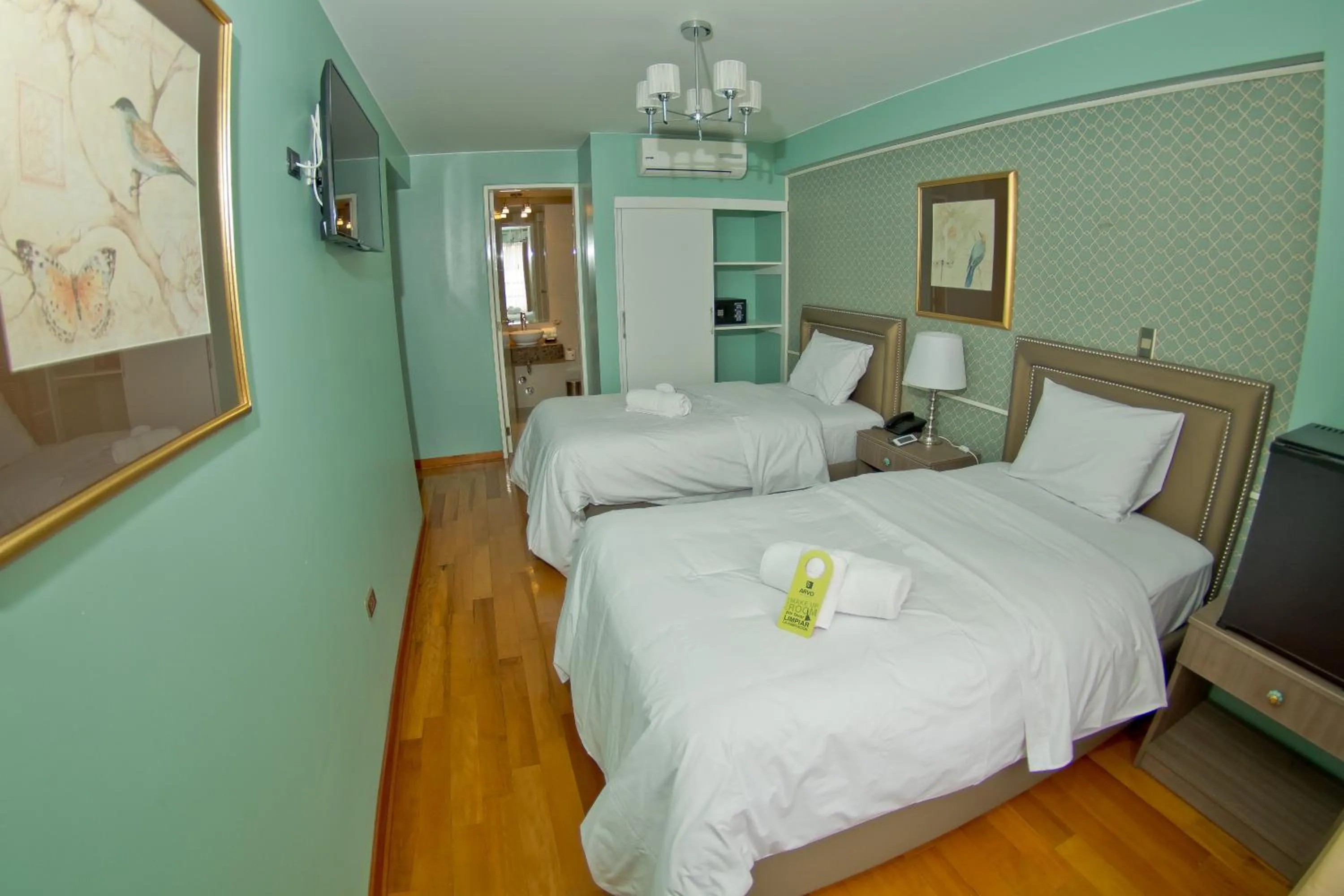 Photo of the whole room, Bed in Arvo Hotel Boutique