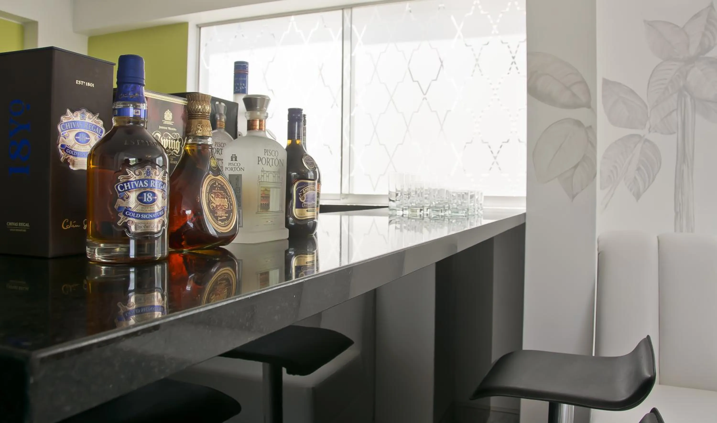 Decorative detail in Arvo Hotel Boutique