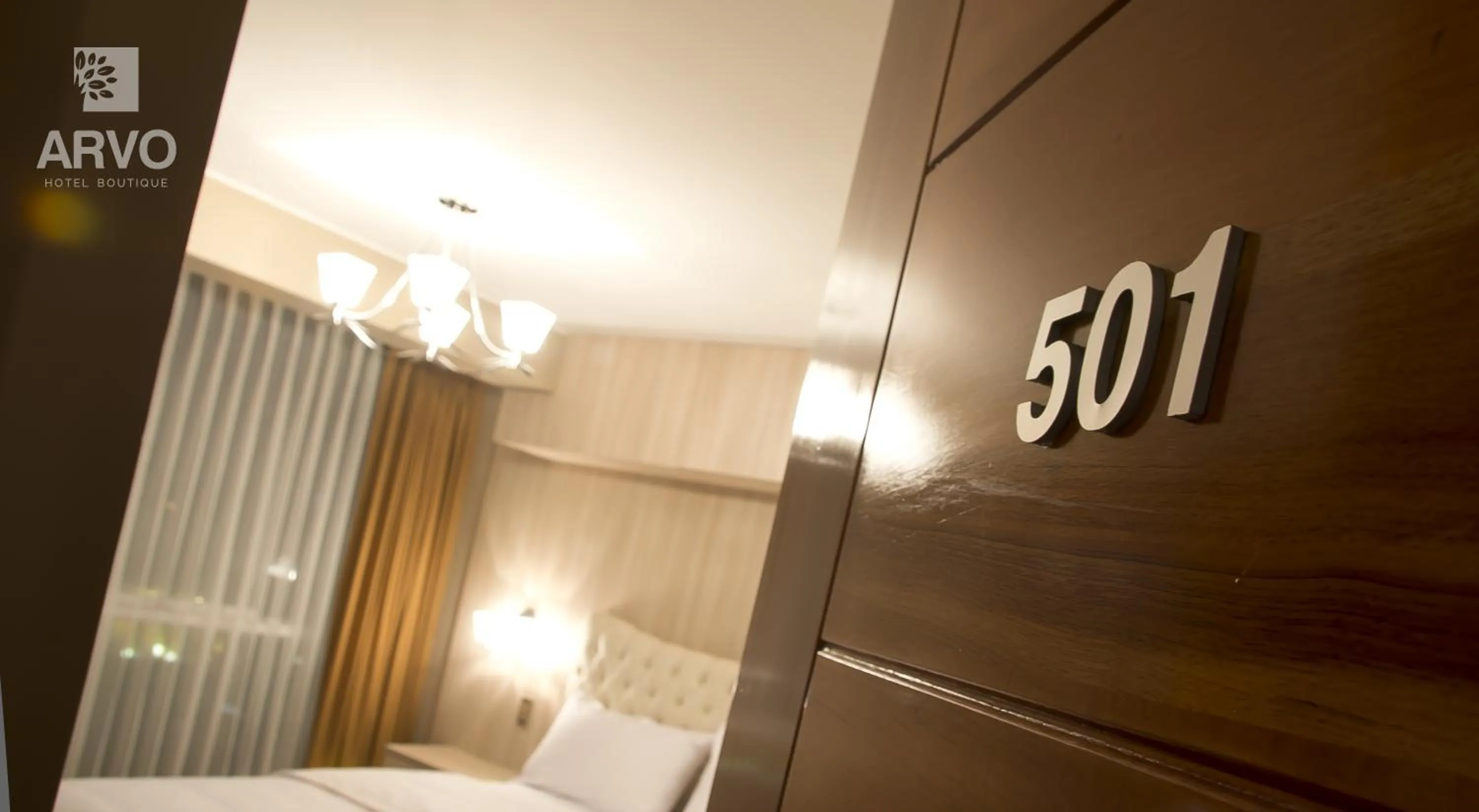 Bedroom, Bed in Arvo Hotel Boutique