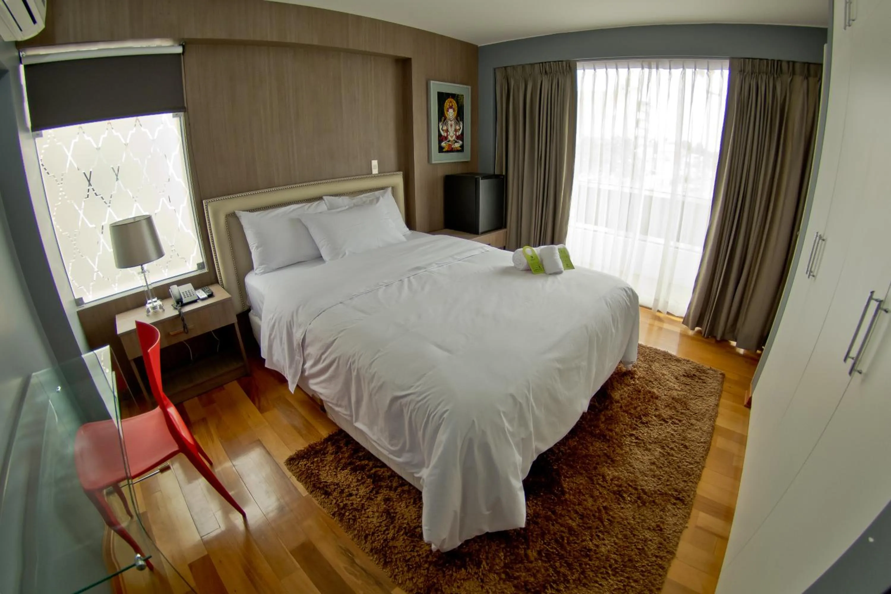 Photo of the whole room, Bed in Arvo Hotel Boutique