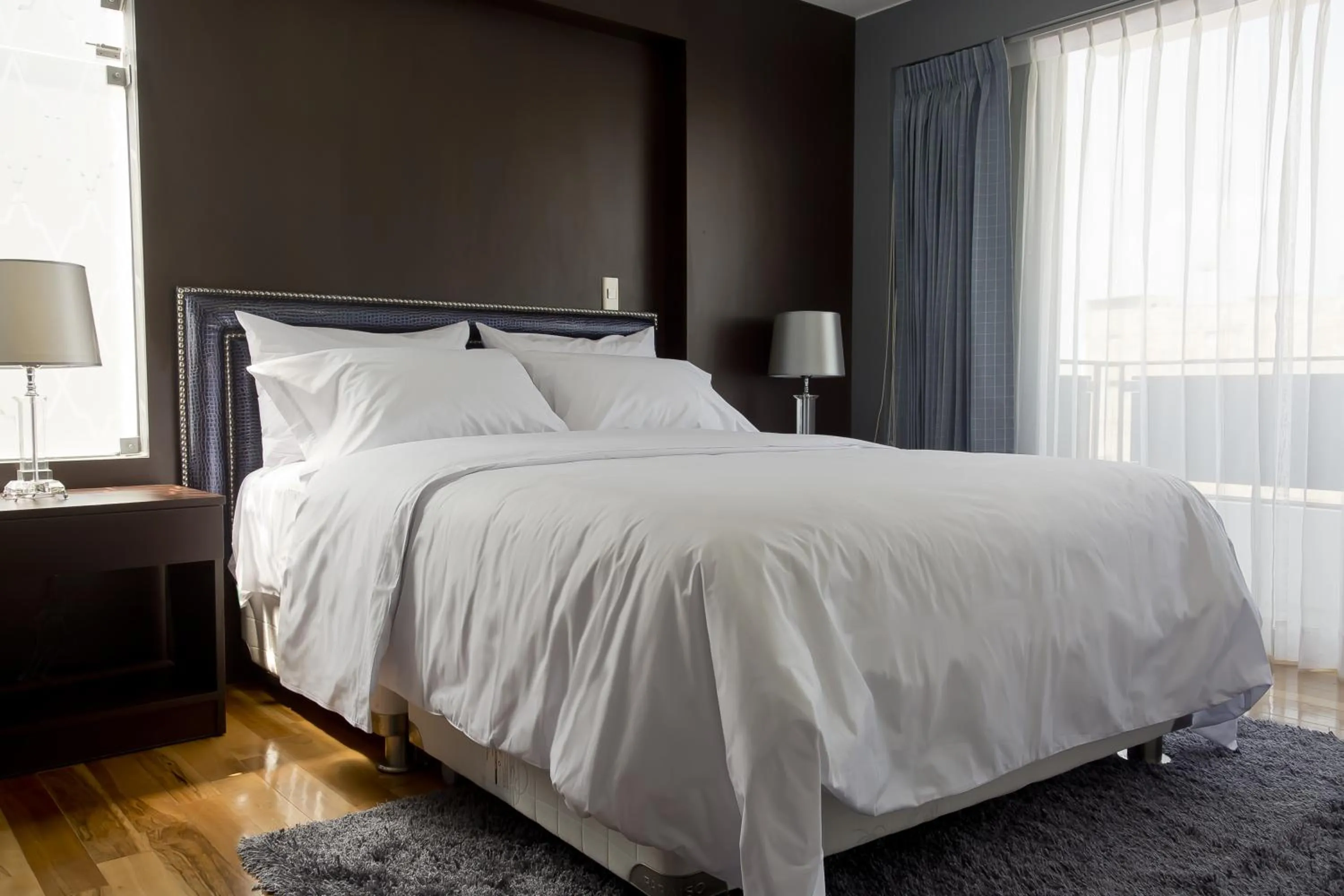 Bed in Arvo Hotel Boutique