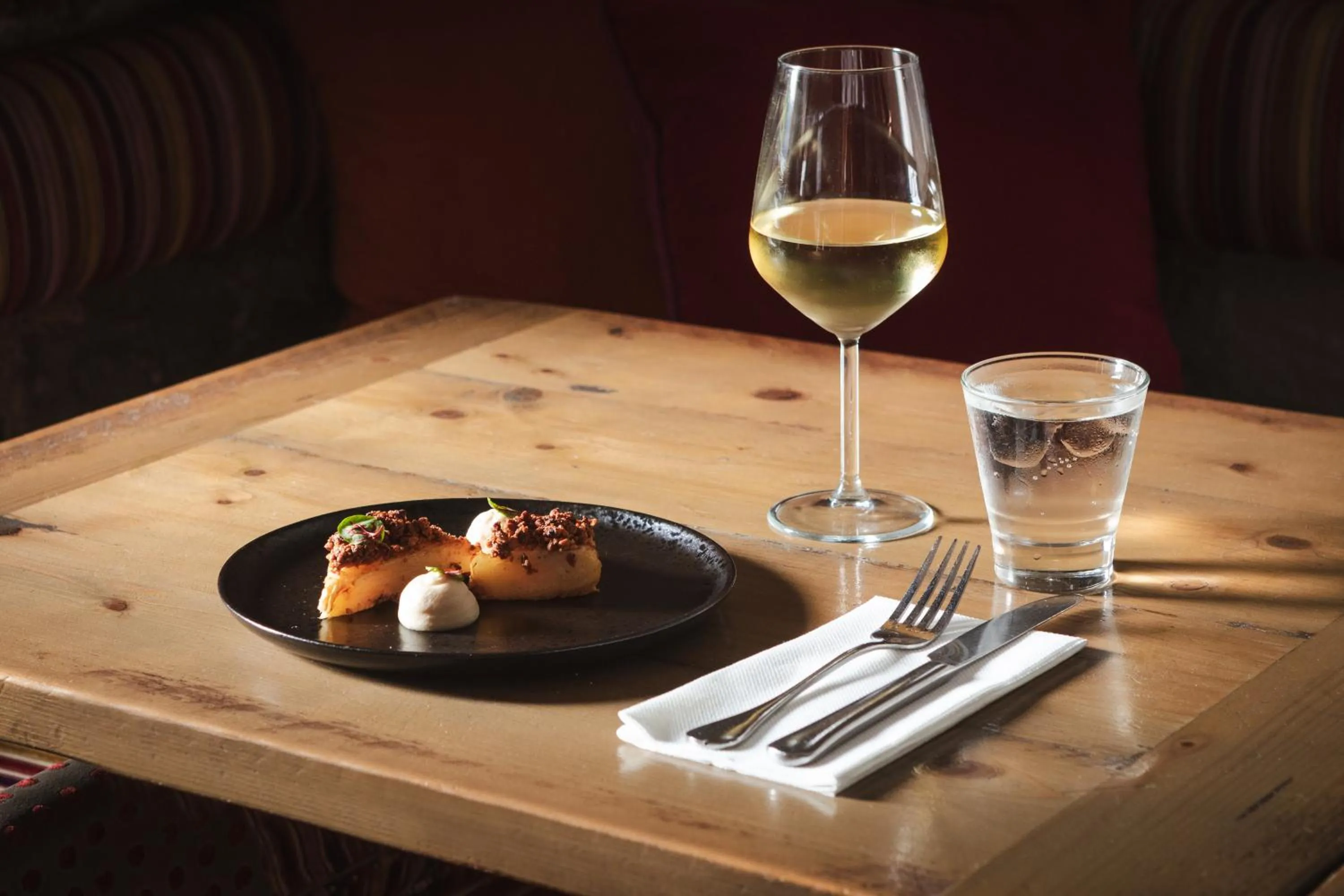 Food and drinks in Devonshire Arms at Beeley - Chatsworth