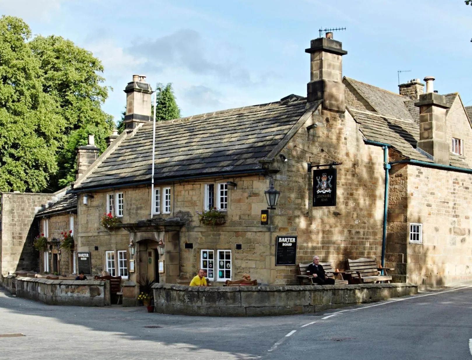 Devonshire Arms at Beeley - Chatsworth