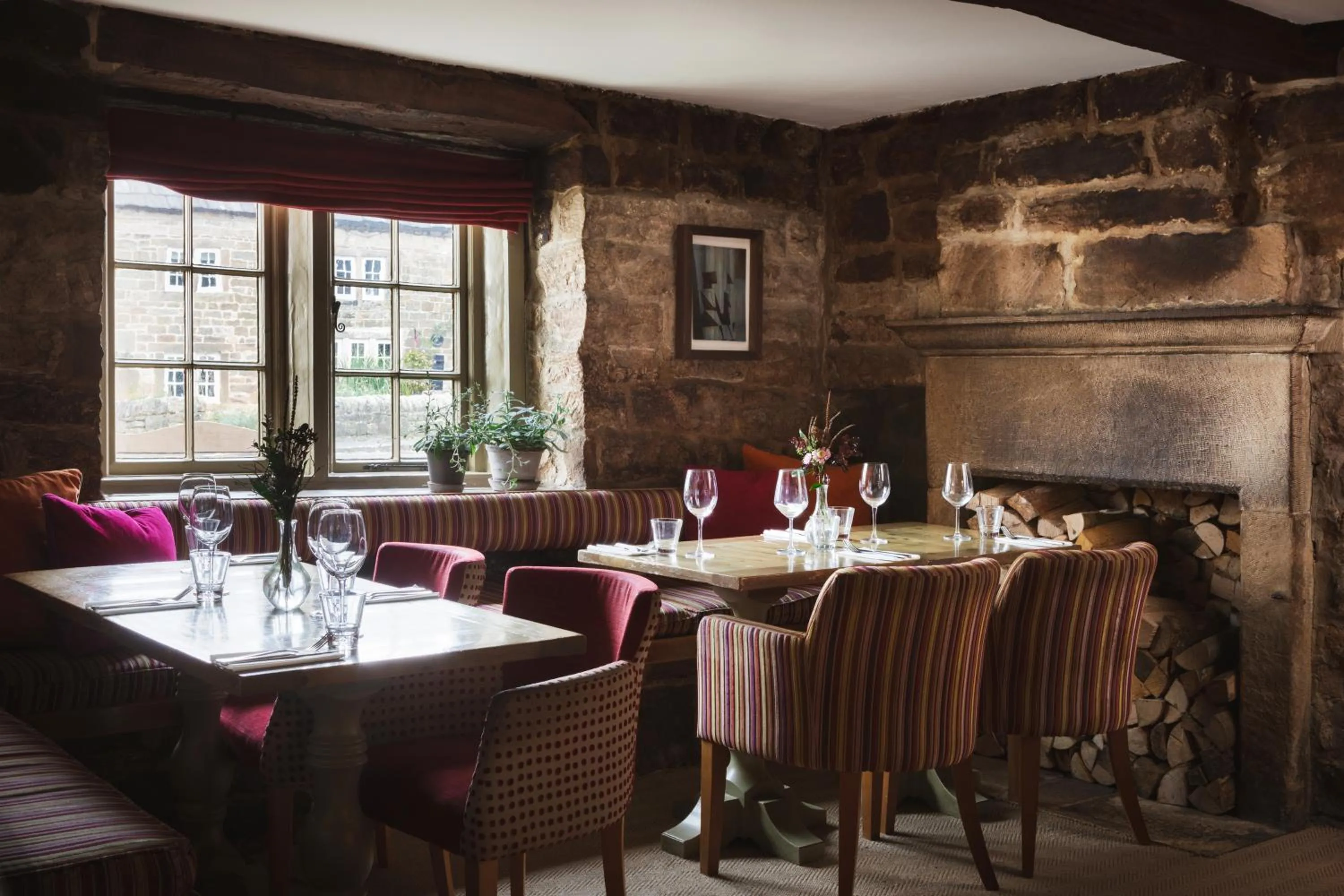 Restaurant/places to eat in Devonshire Arms at Beeley - Chatsworth