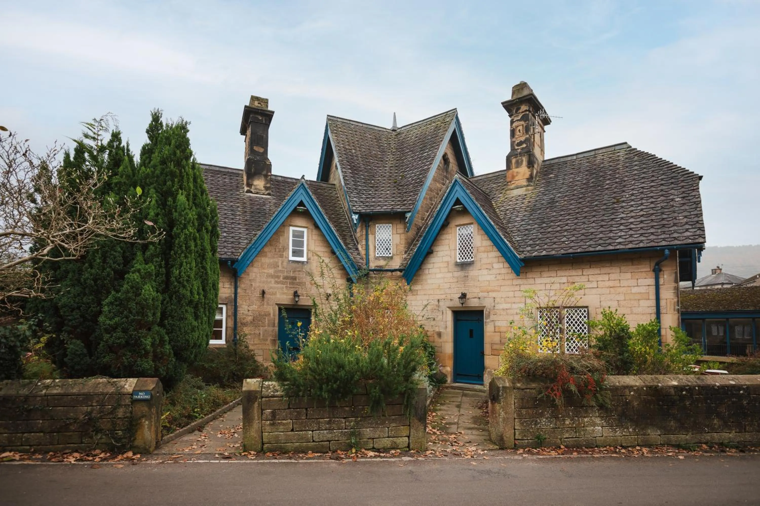 Property building in Devonshire Arms at Beeley - Chatsworth