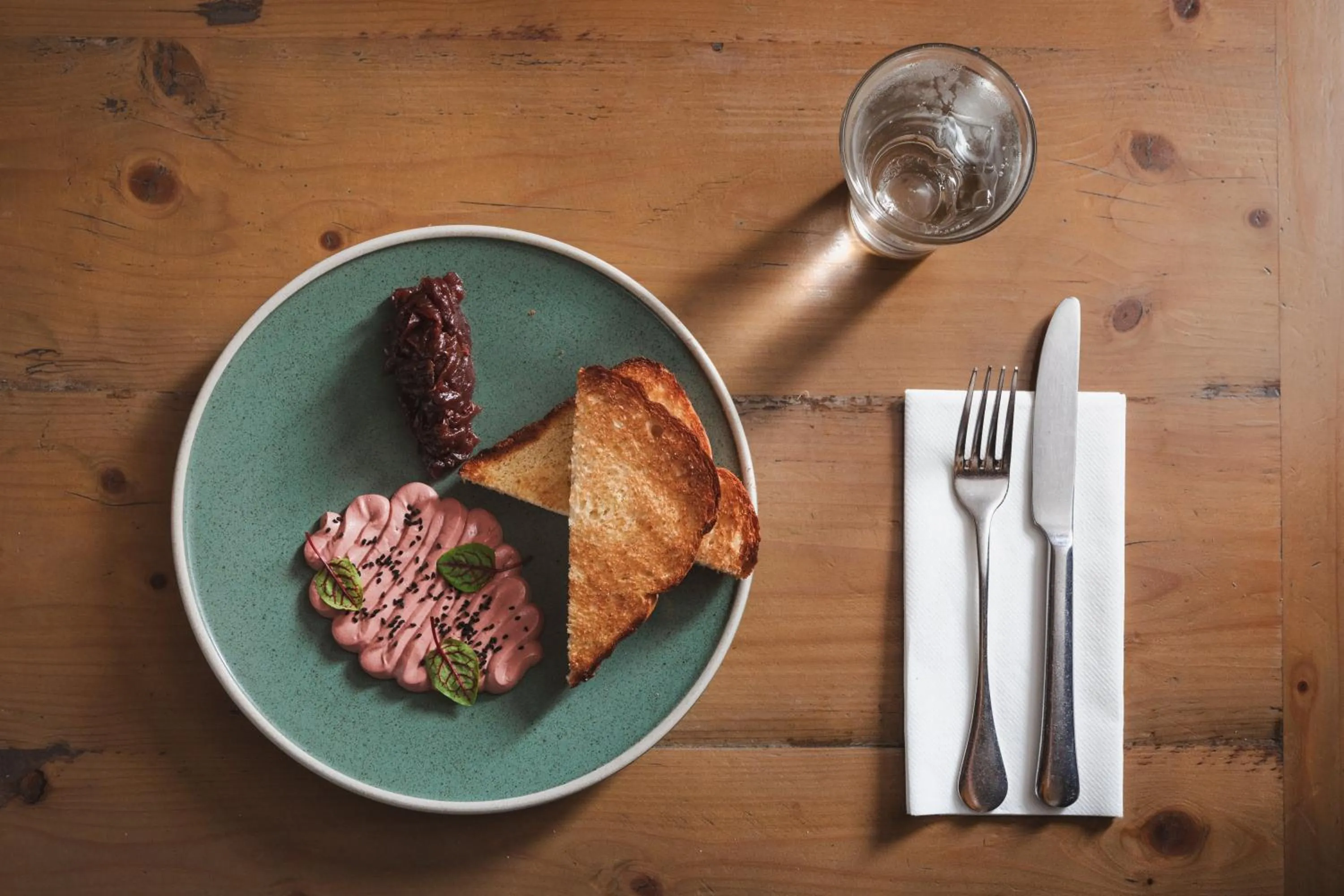 Food and drinks in Devonshire Arms at Beeley - Chatsworth