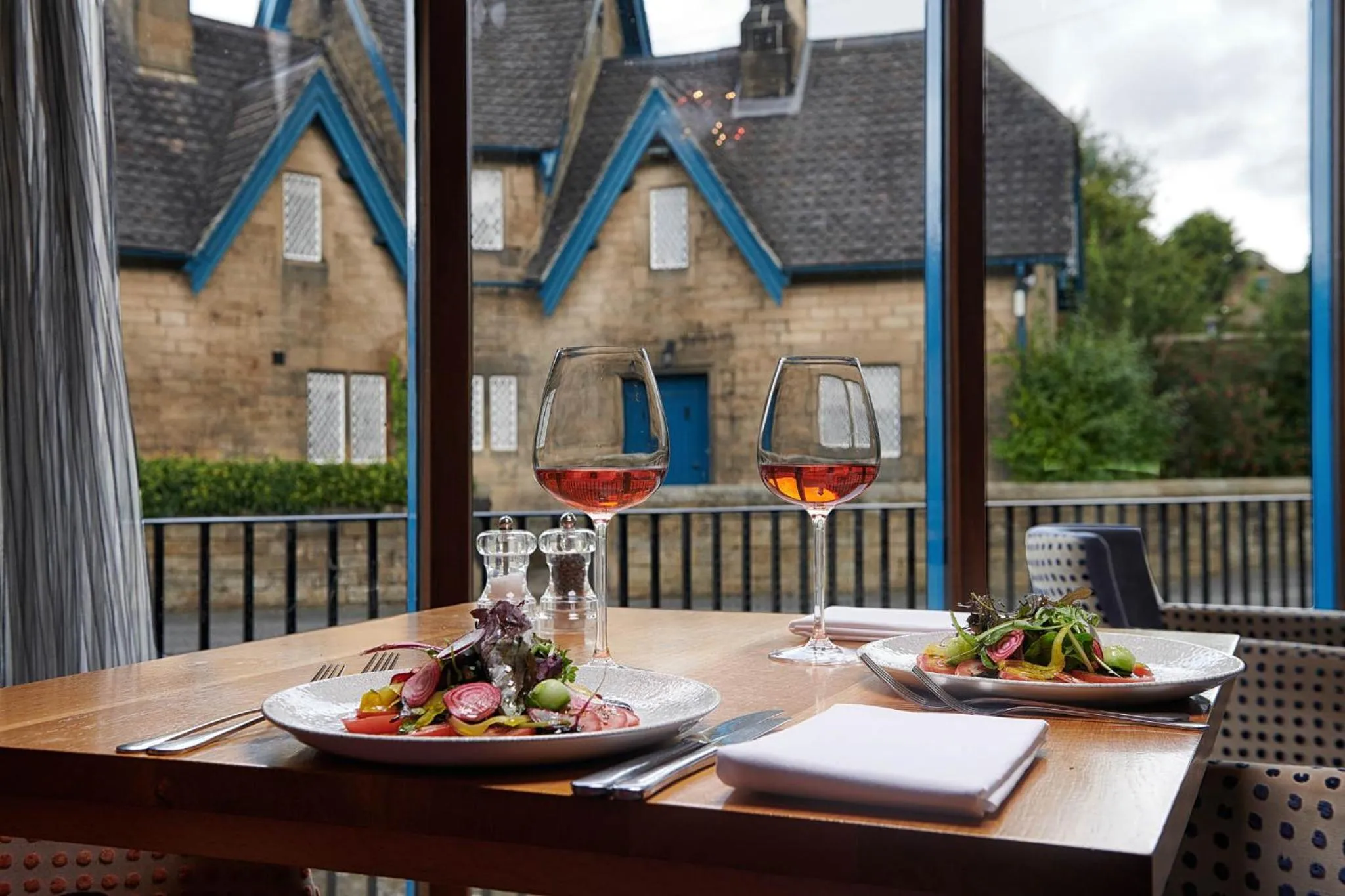 Food and drinks in Devonshire Arms at Beeley - Chatsworth