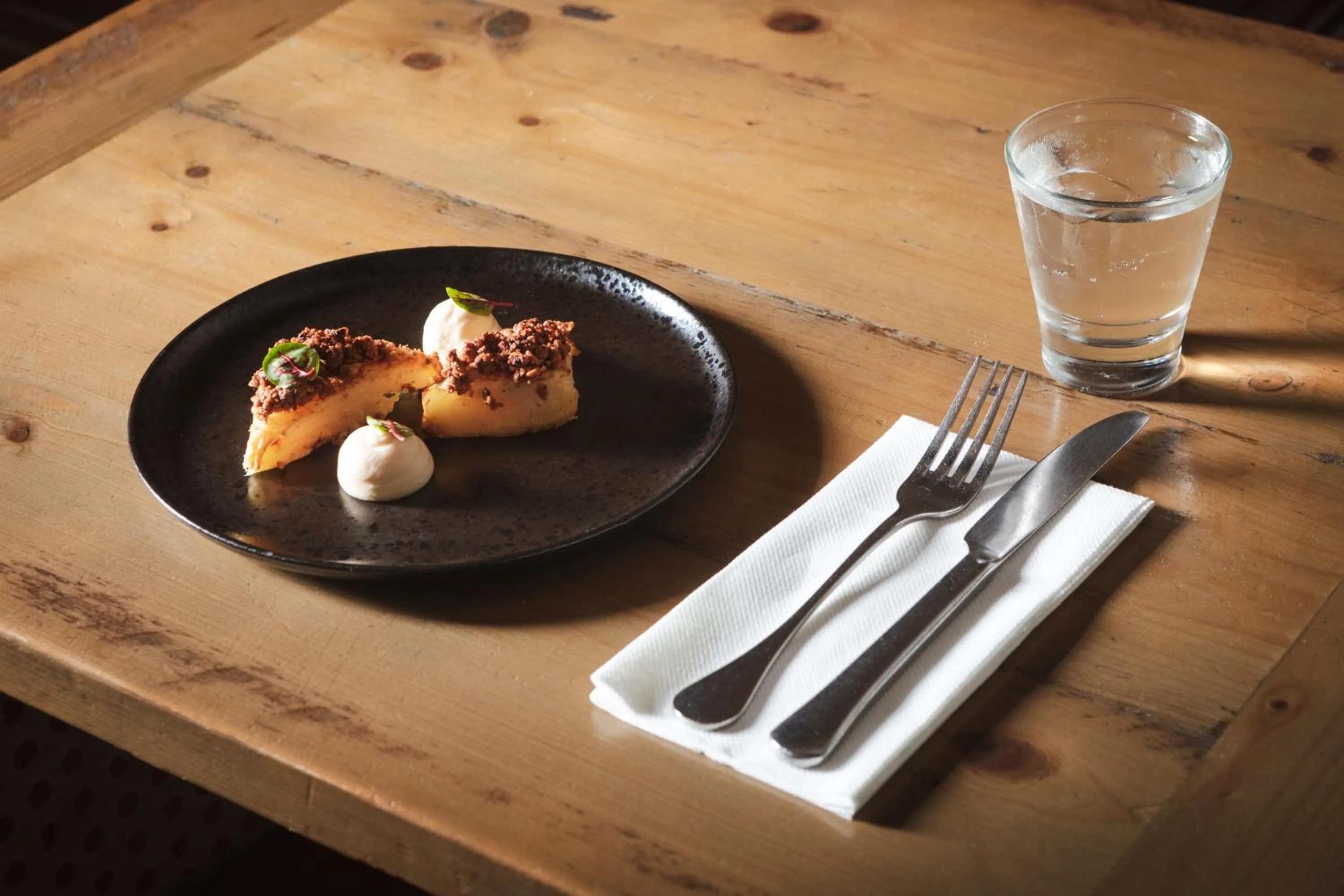 Food and drinks in Devonshire Arms at Beeley - Chatsworth