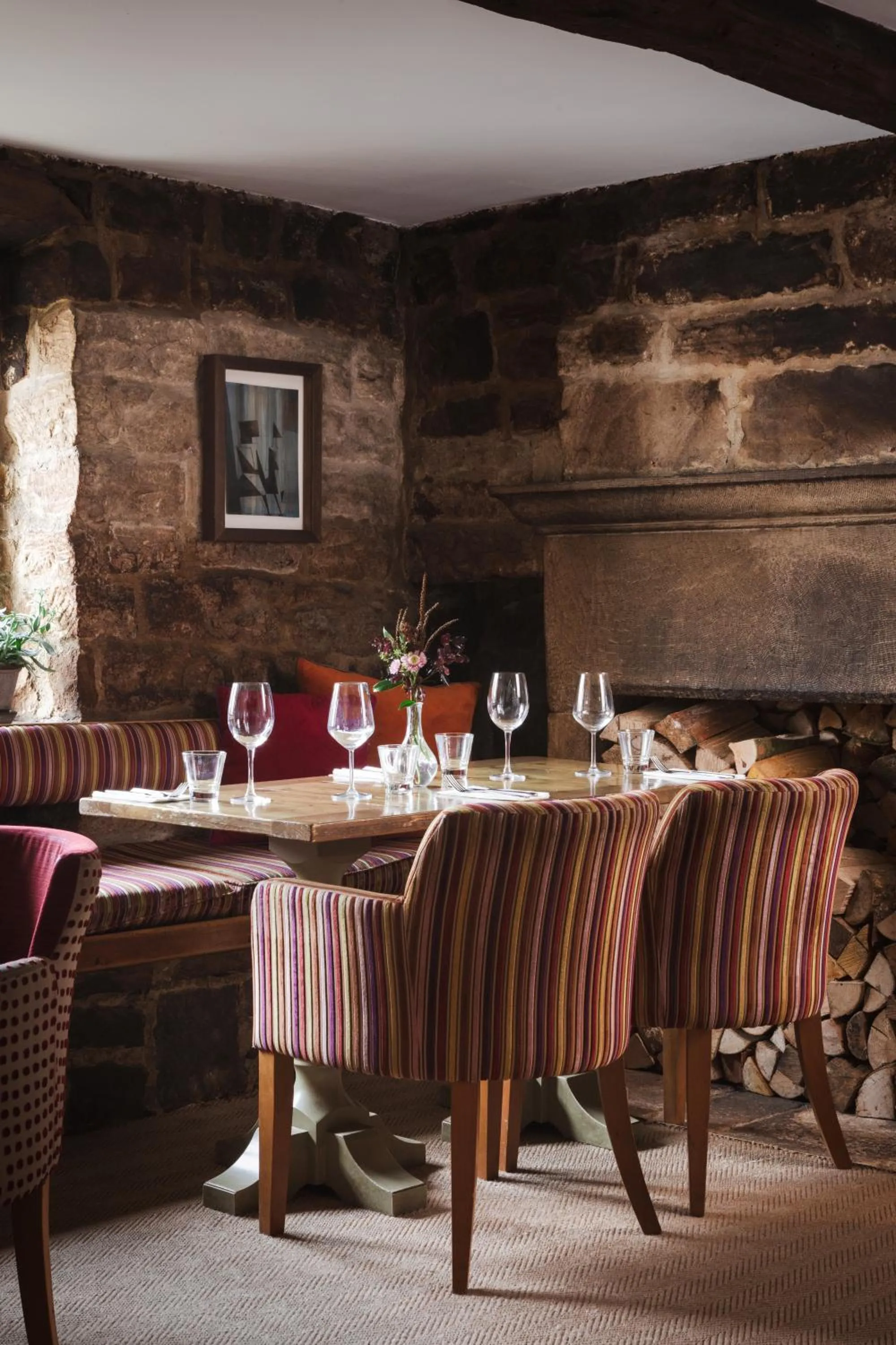 Restaurant/places to eat in Devonshire Arms at Beeley - Chatsworth