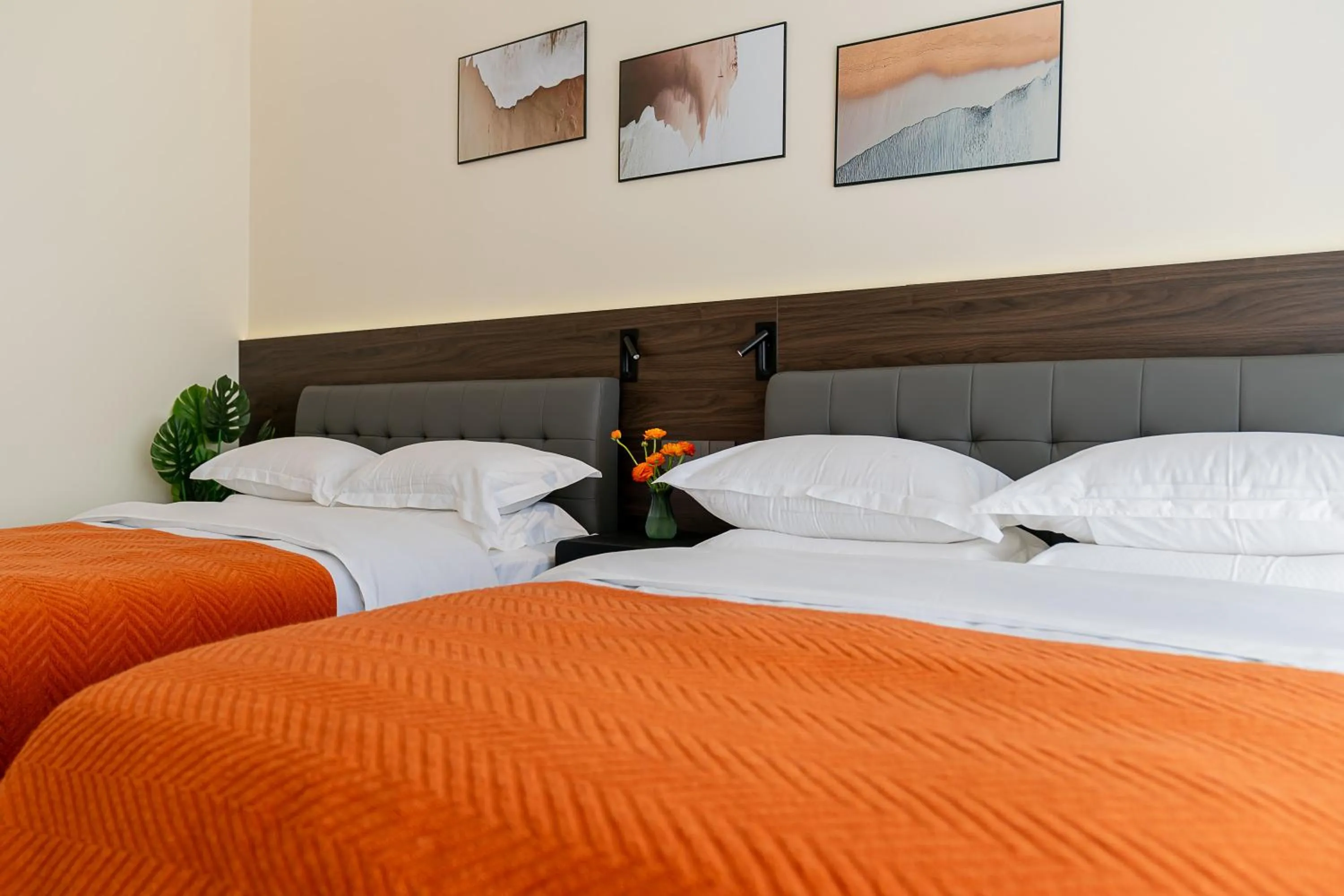 Bed in Wuyi Whispering Maple