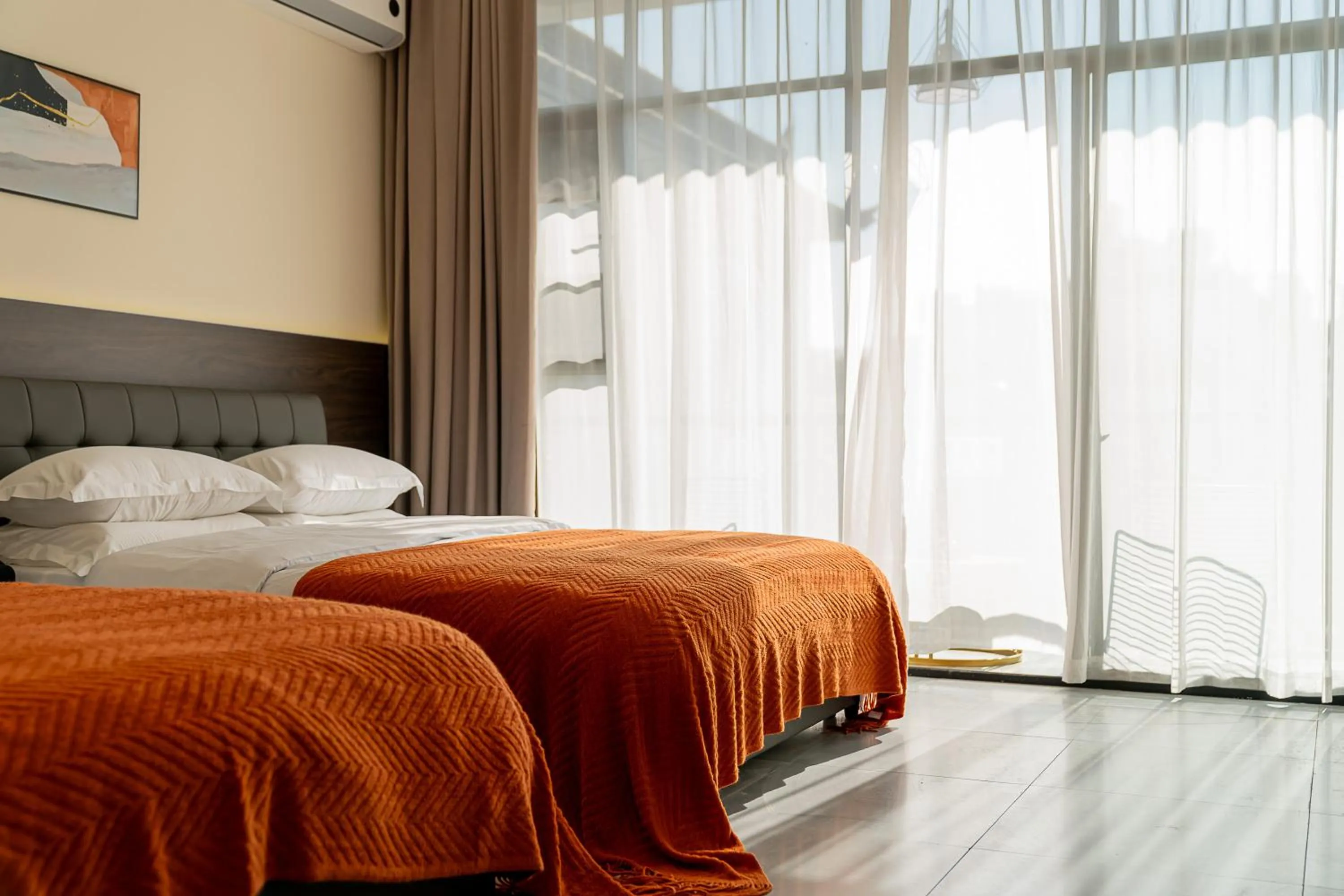 Bed in Wuyi Whispering Maple