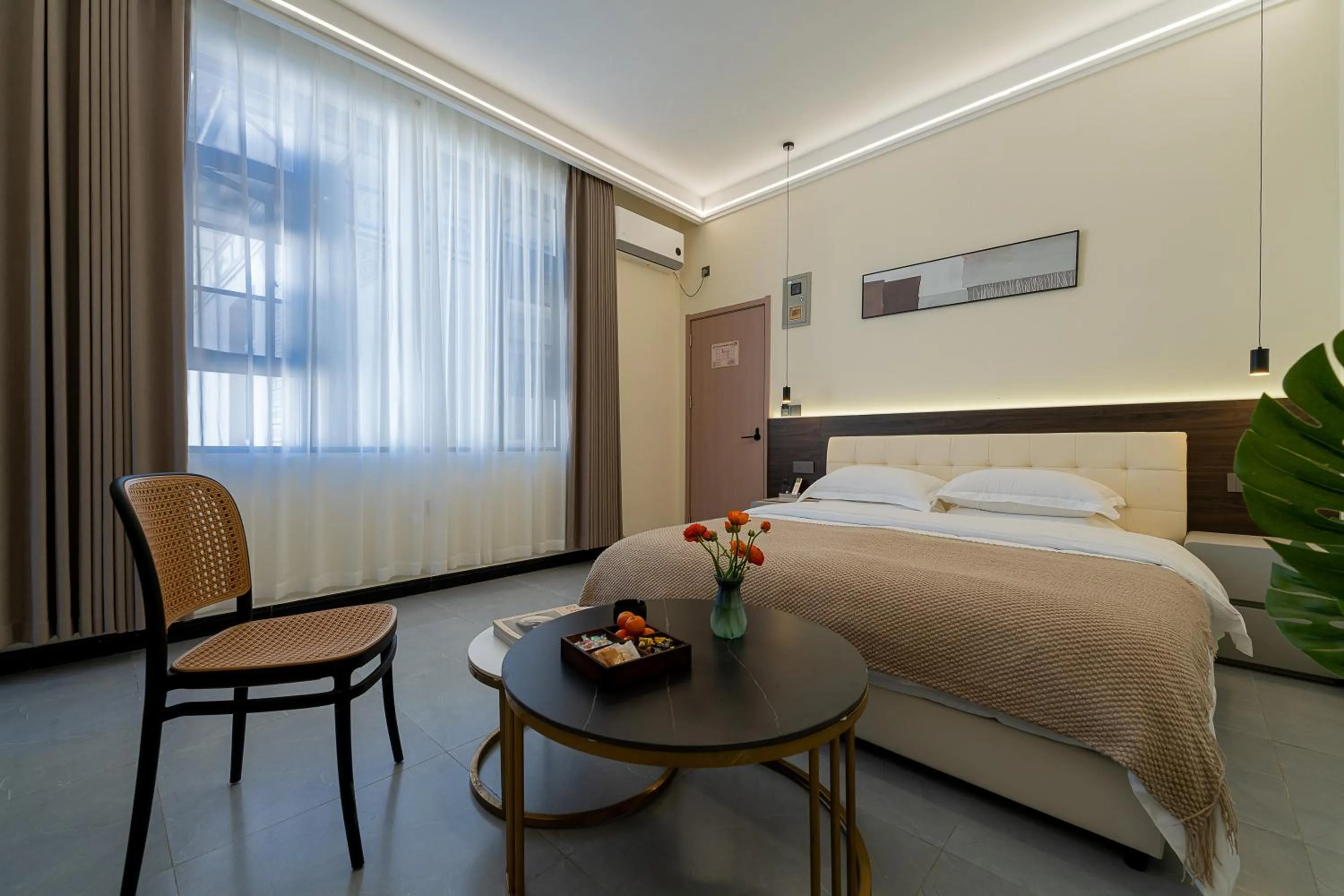 Bed in Wuyi Whispering Maple