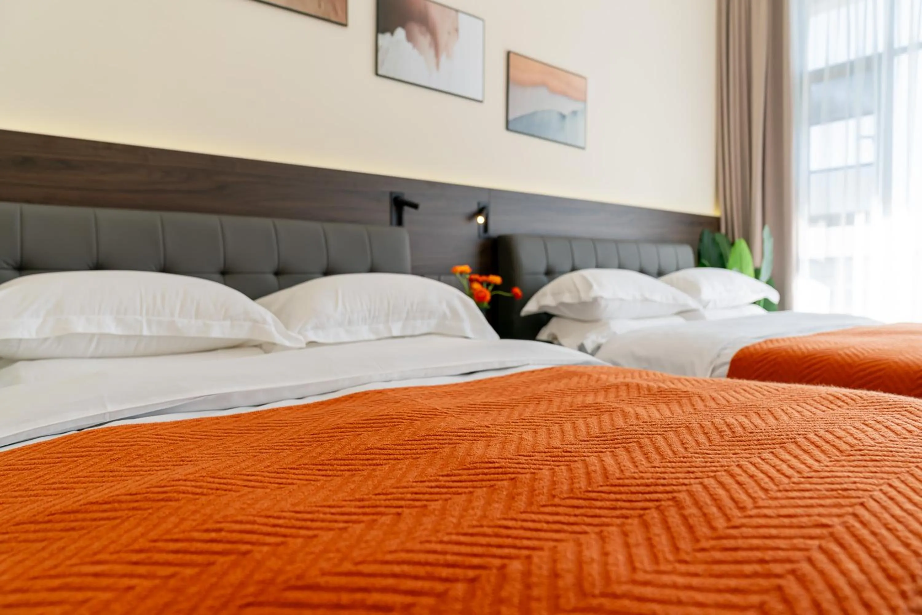 Bed in Wuyi Whispering Maple