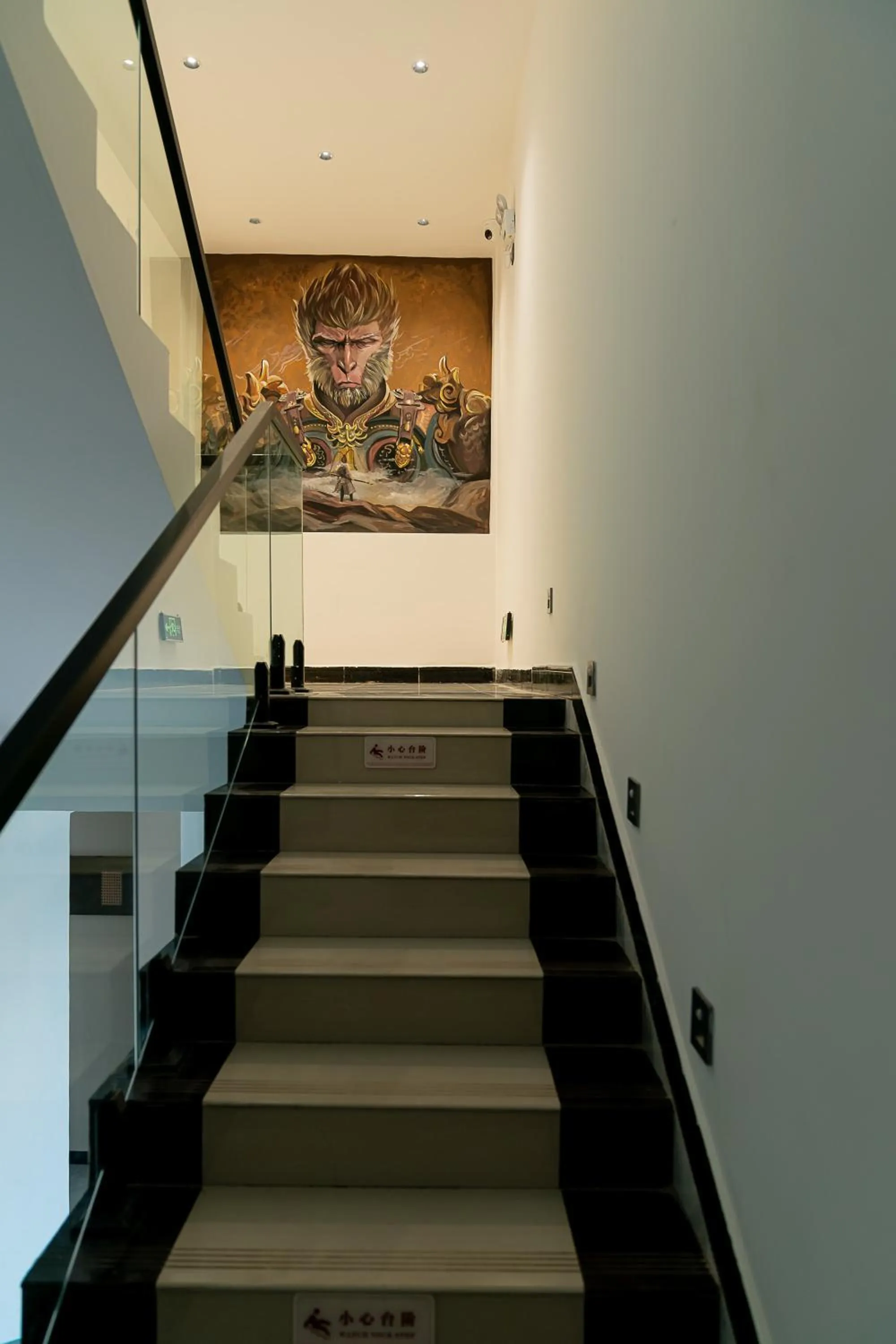 Decorative detail in Wuyi Whispering Maple