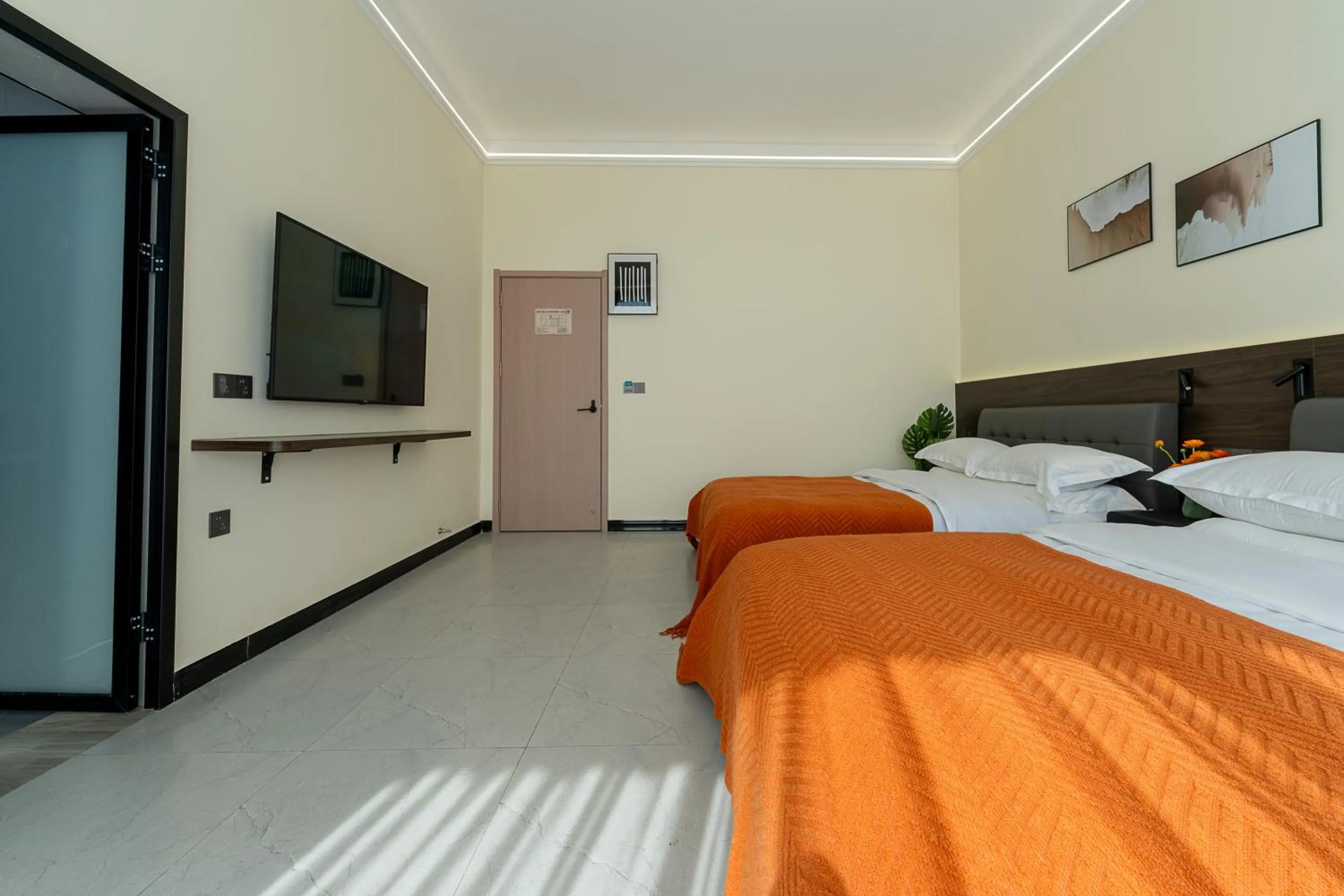 Bed in Wuyi Whispering Maple