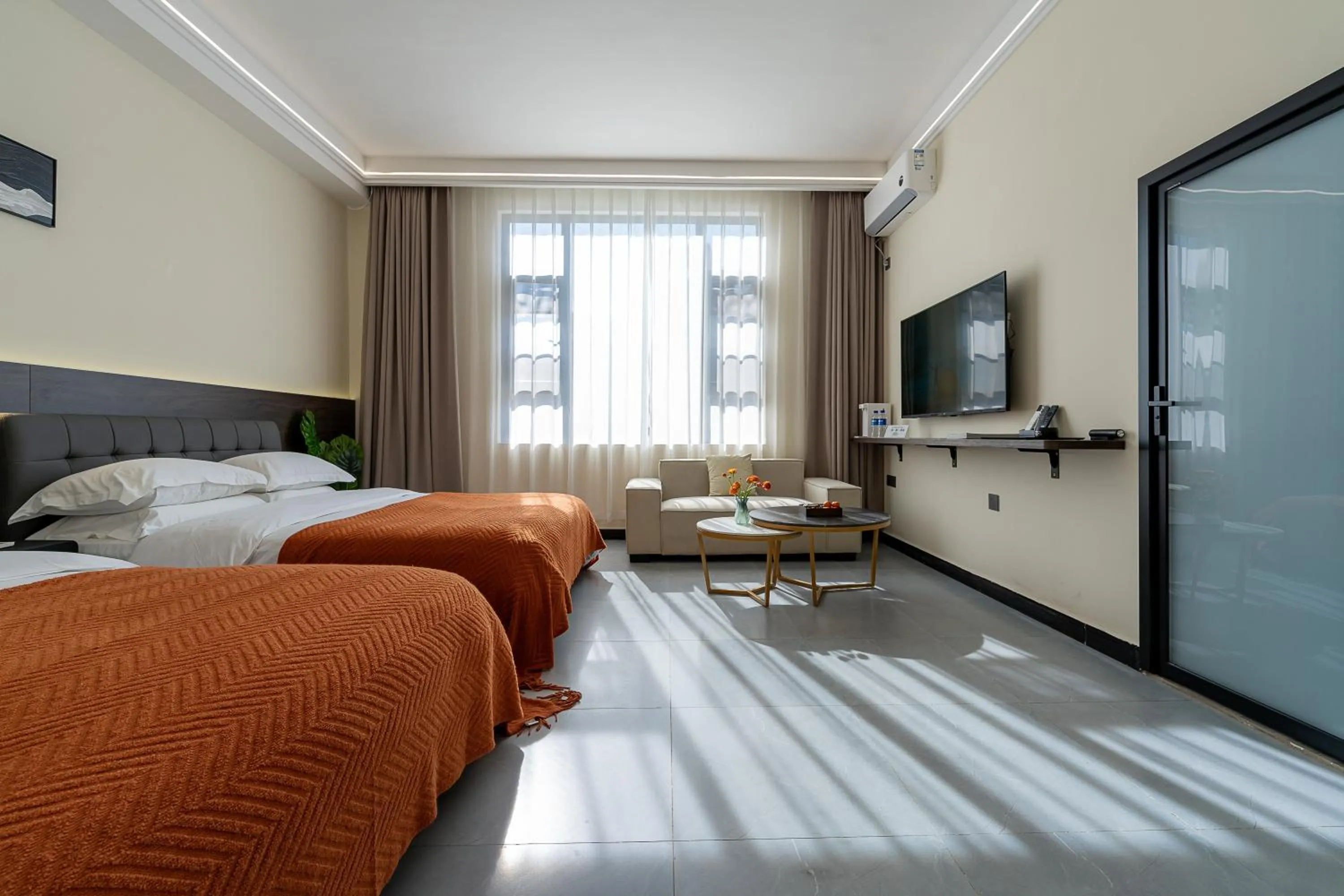 Bed in Wuyi Whispering Maple