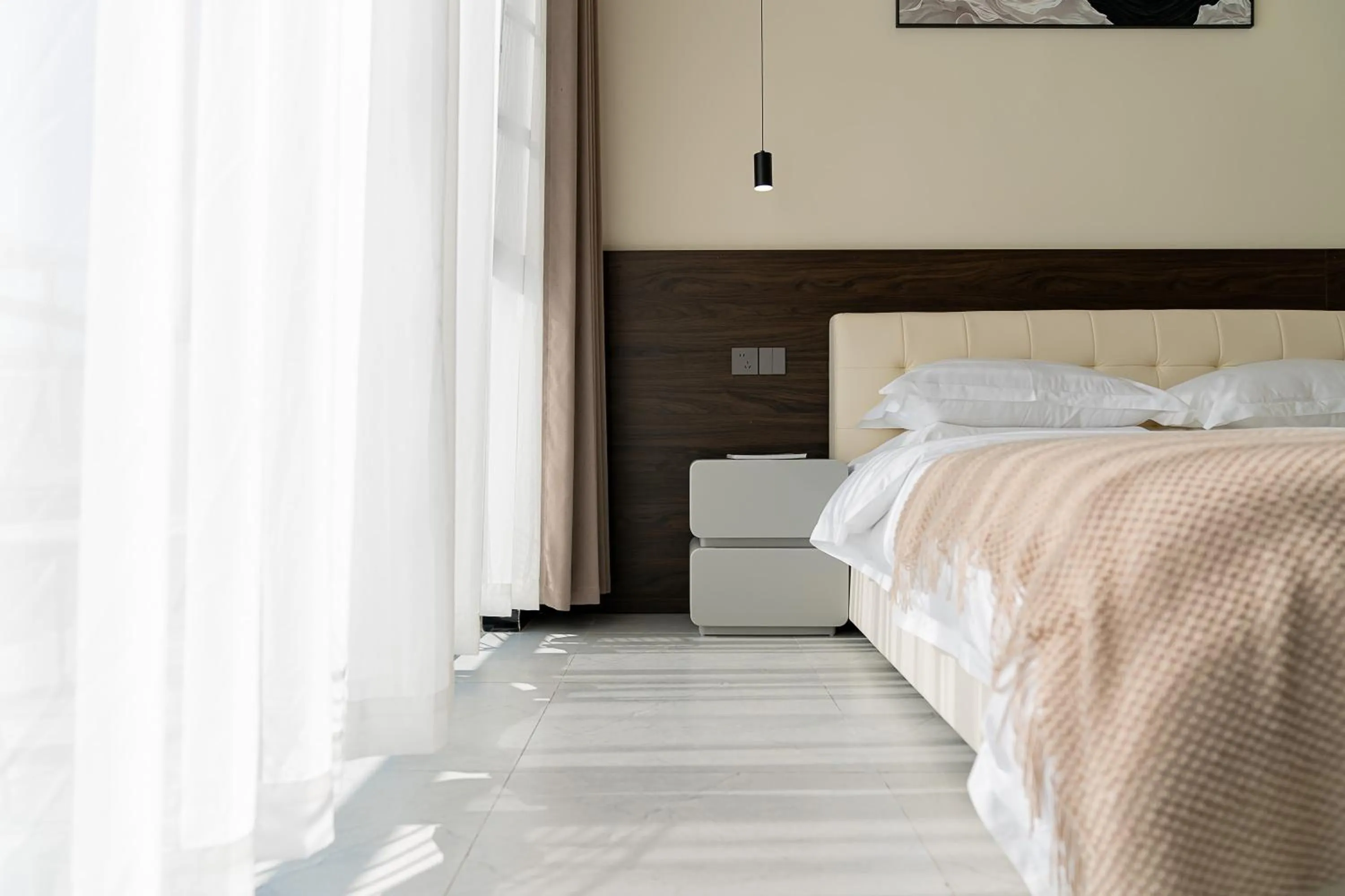 Bed in Wuyi Whispering Maple