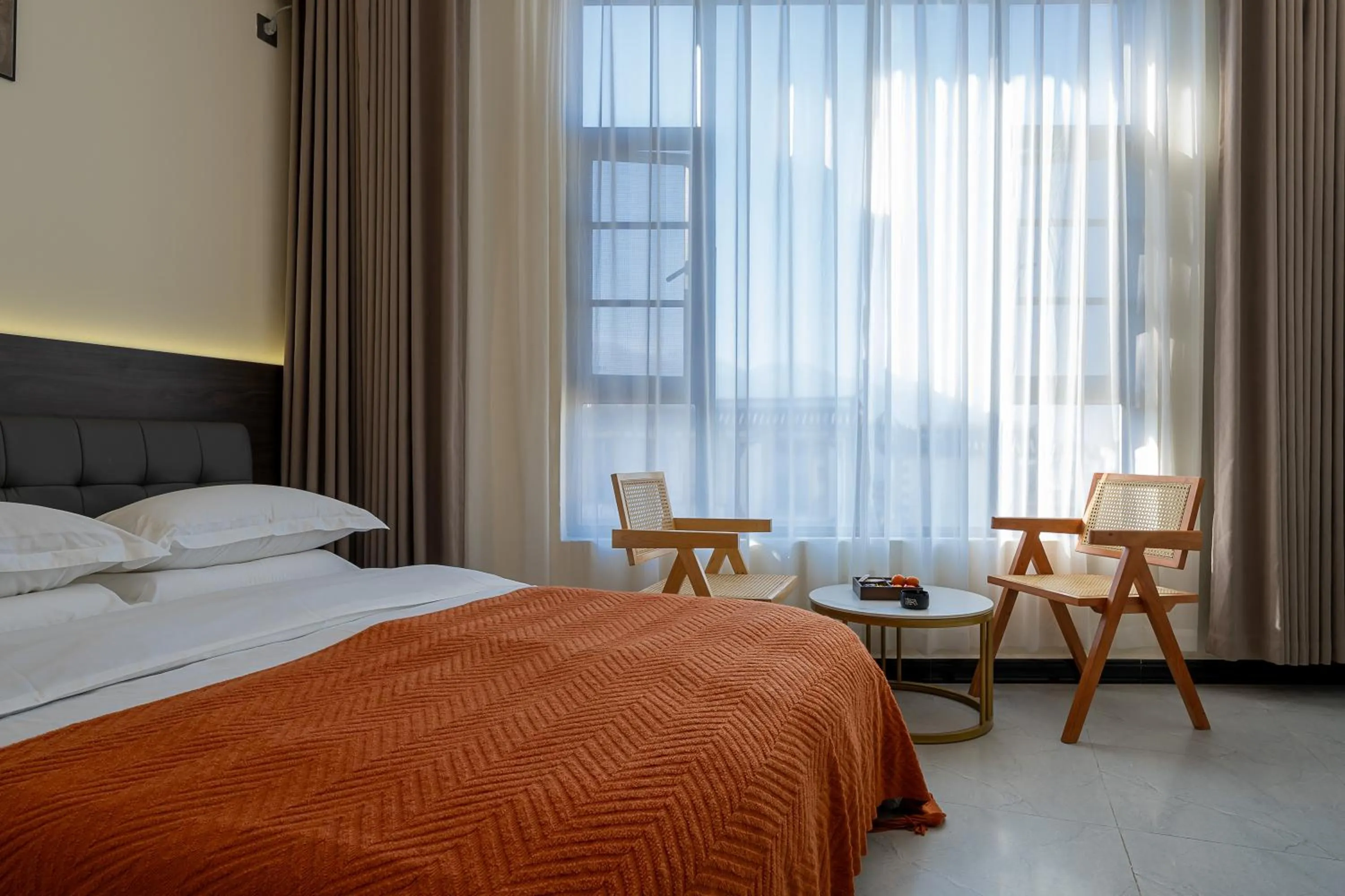 Bed in Wuyi Whispering Maple