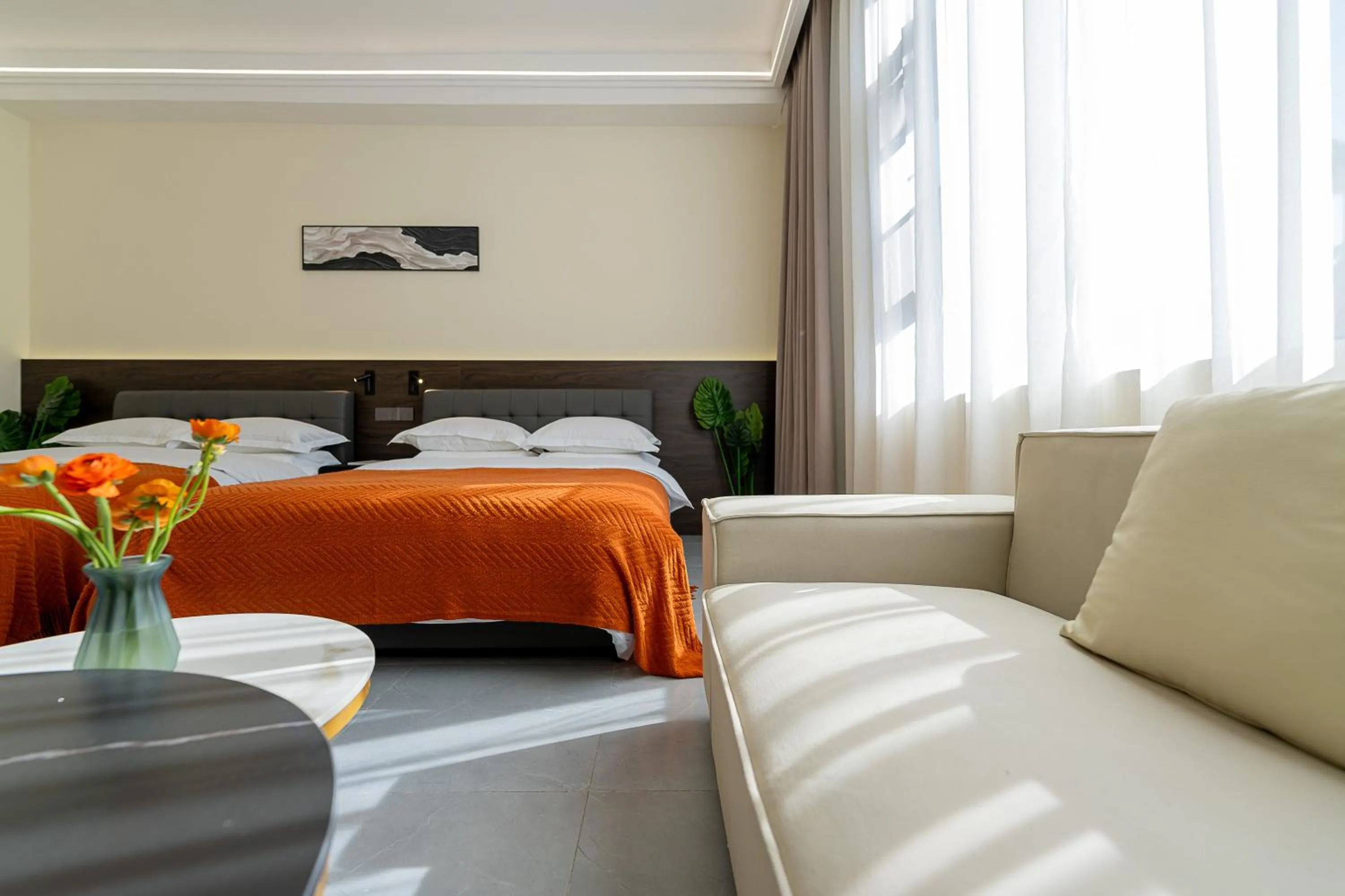 Bed in Wuyi Whispering Maple