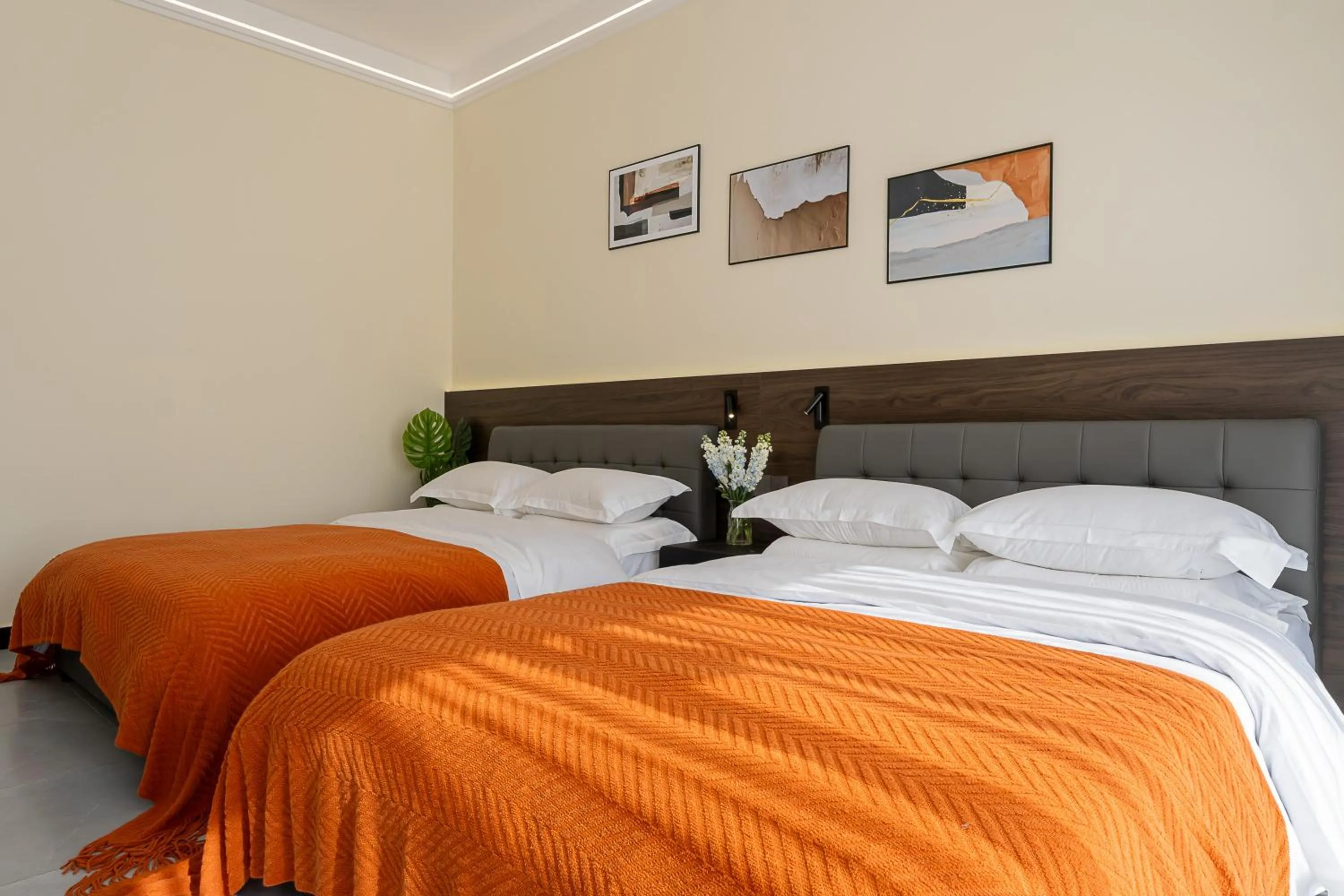 Bed in Wuyi Whispering Maple