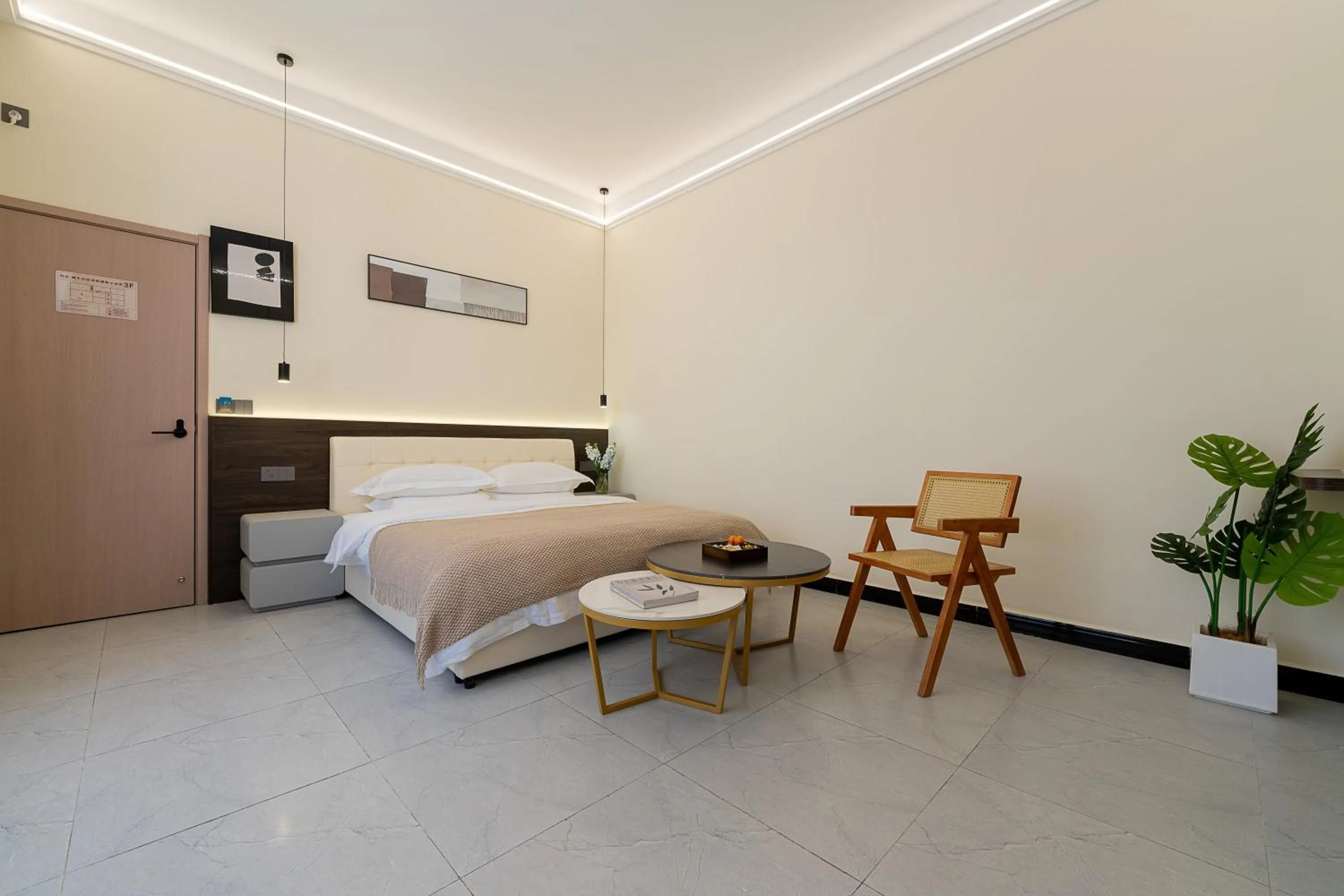 Bed in Wuyi Whispering Maple