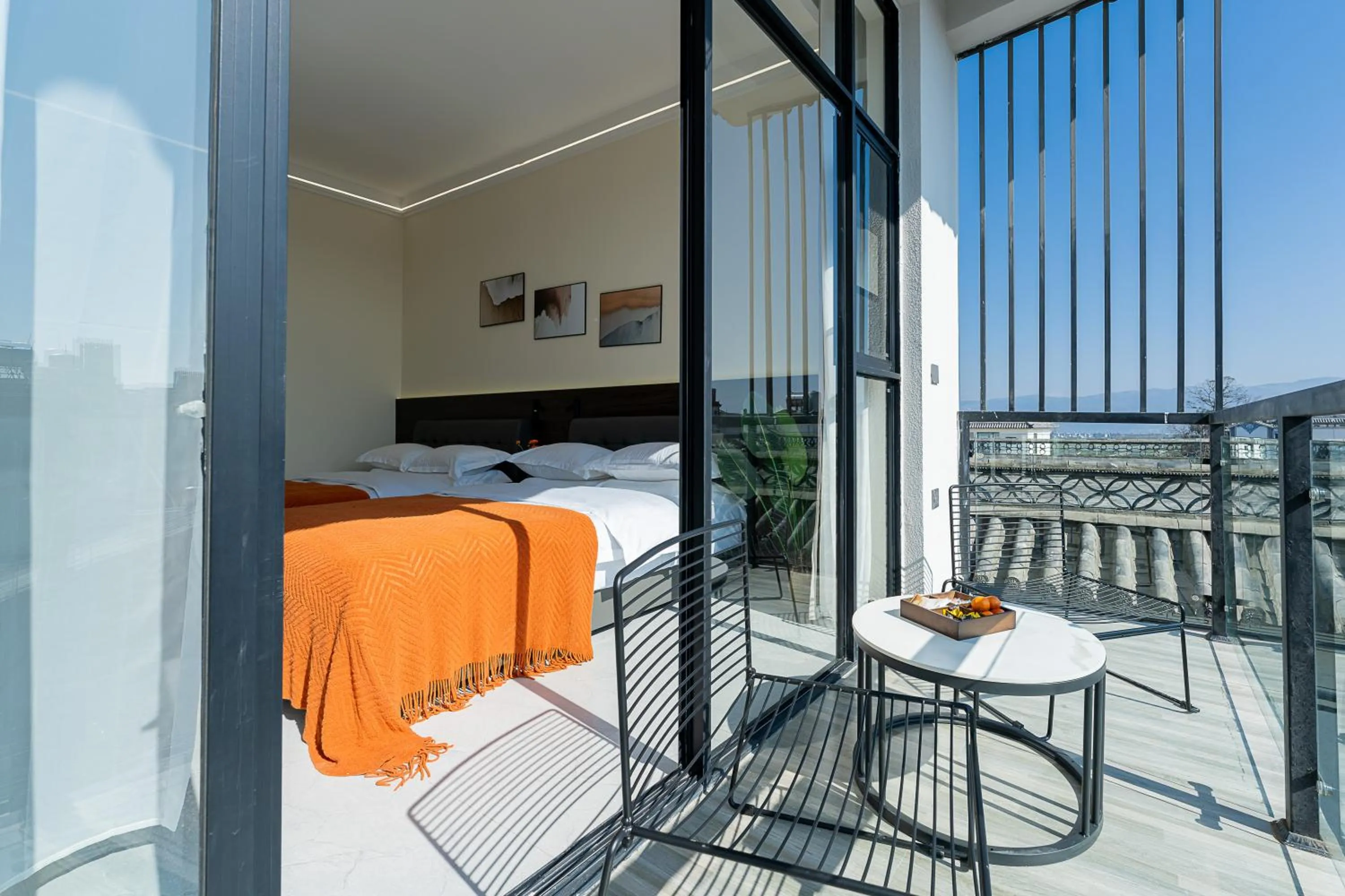 Bed in Wuyi Whispering Maple