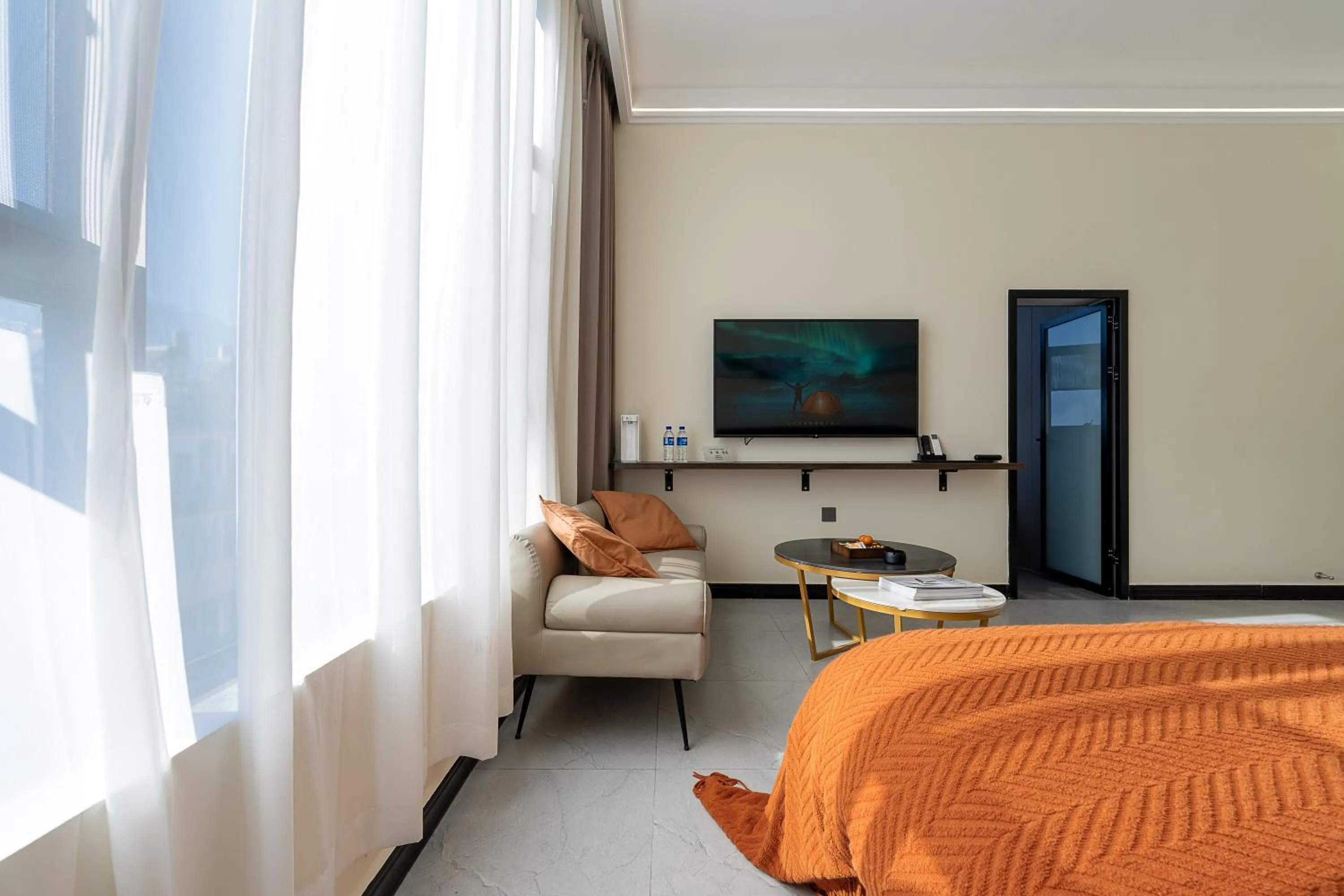 Bed in Wuyi Whispering Maple