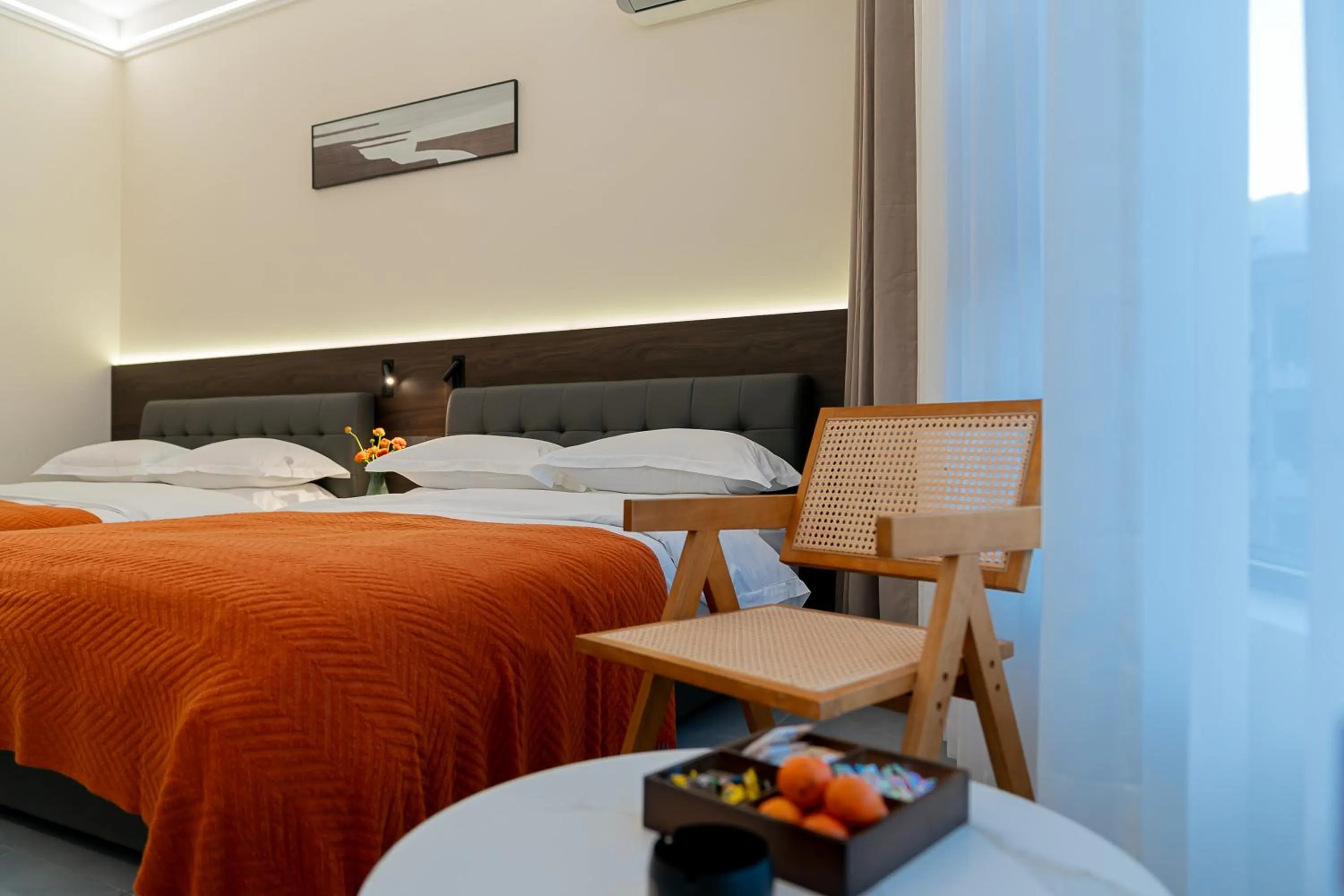 Bed in Wuyi Whispering Maple