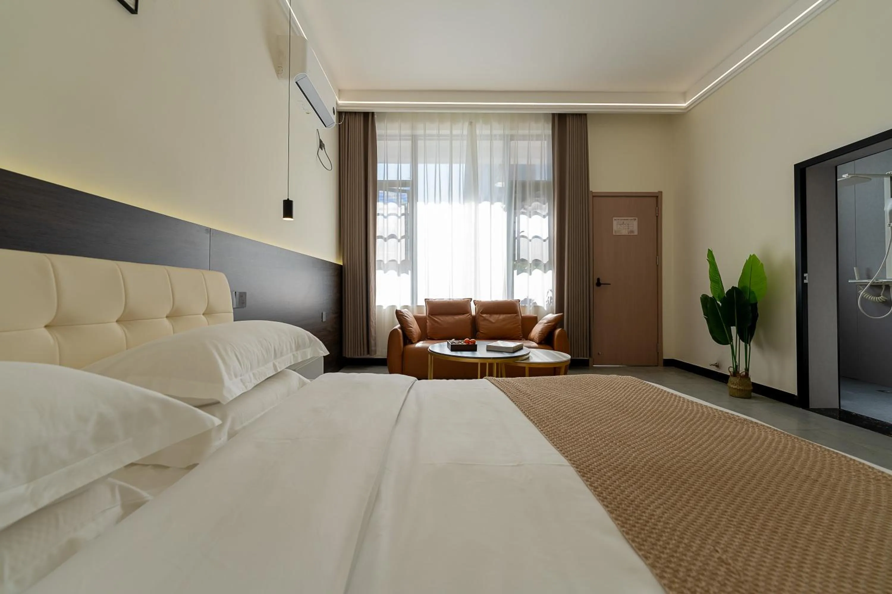 Bed in Wuyi Whispering Maple