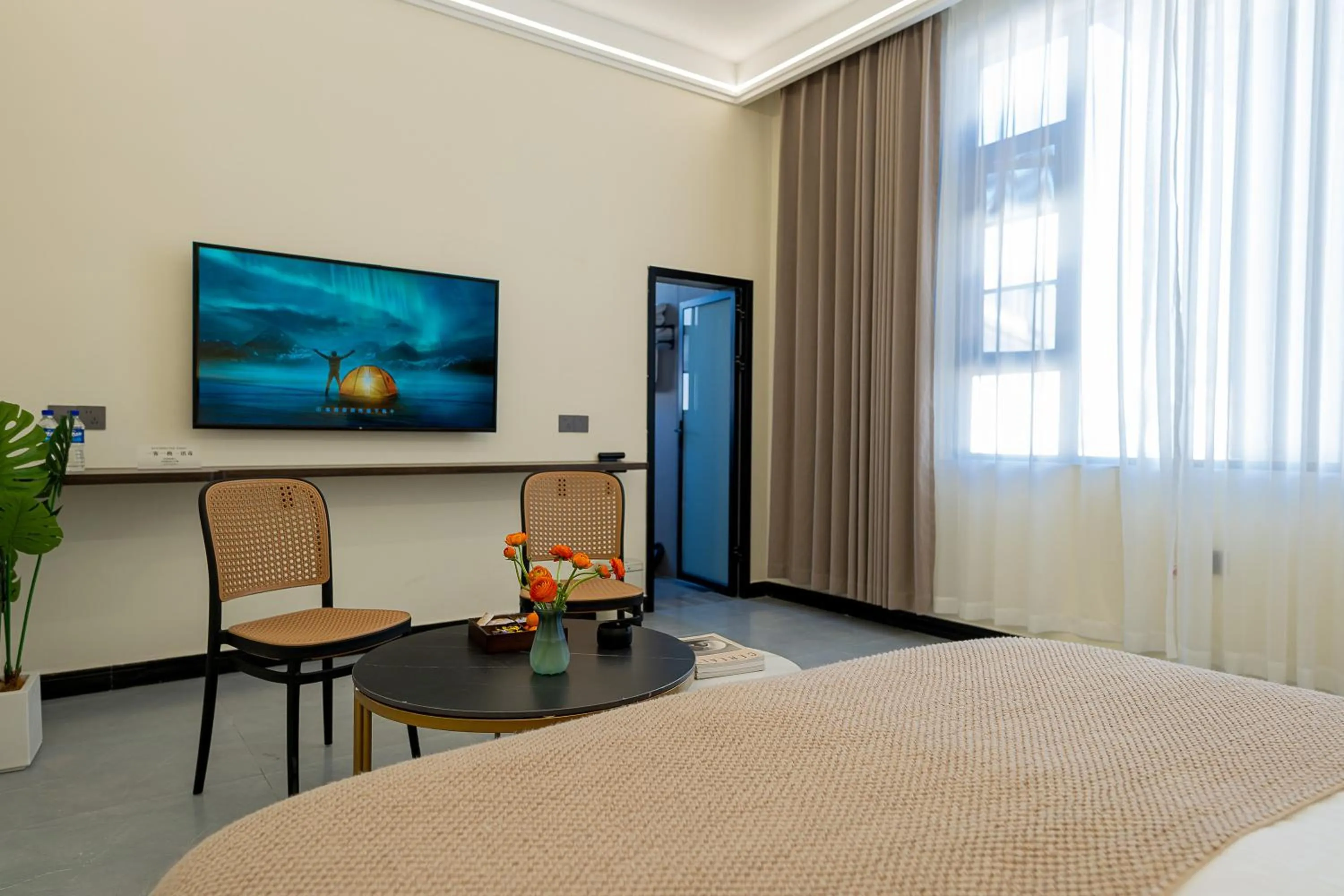 Bed in Wuyi Whispering Maple