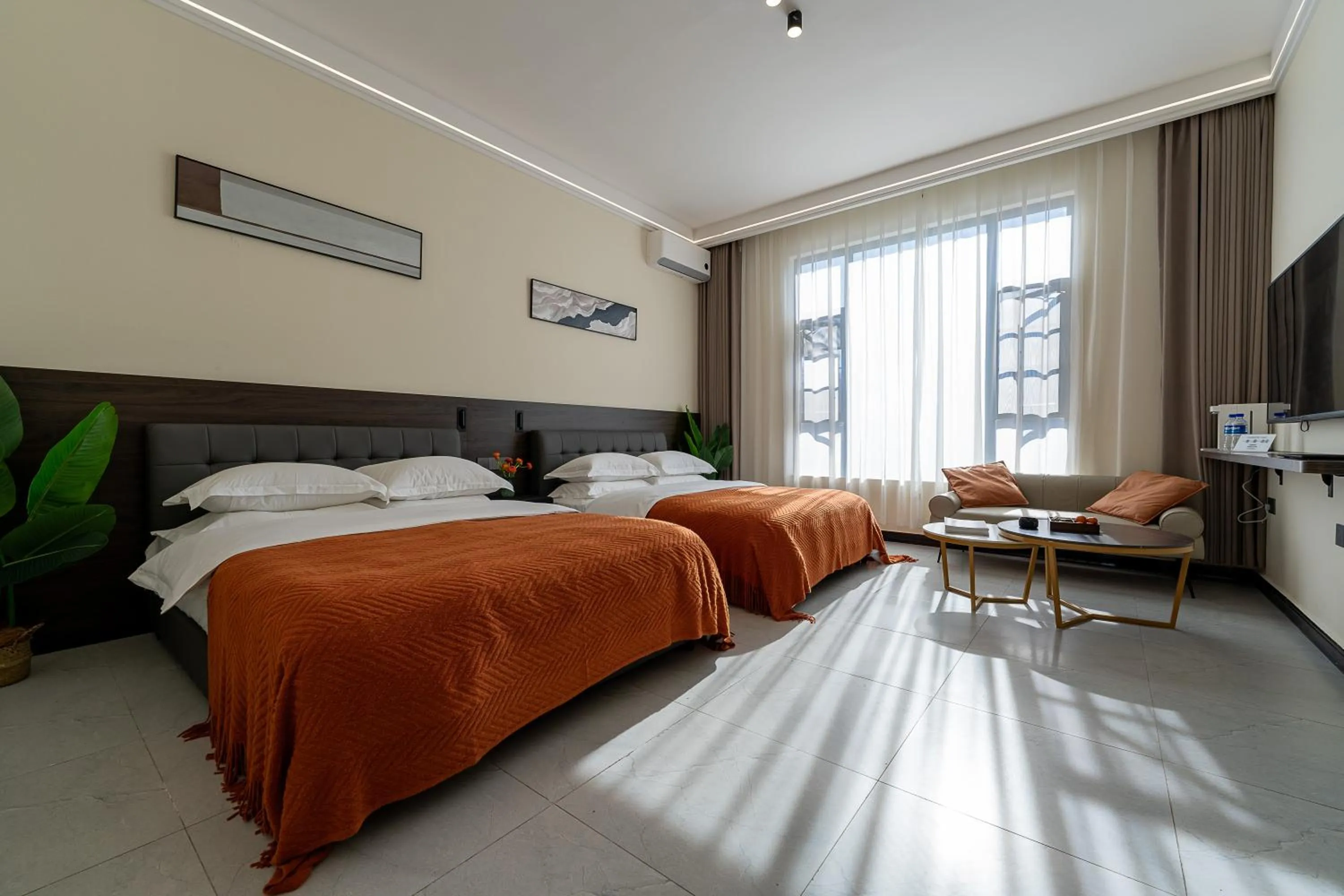 Bed in Wuyi Whispering Maple