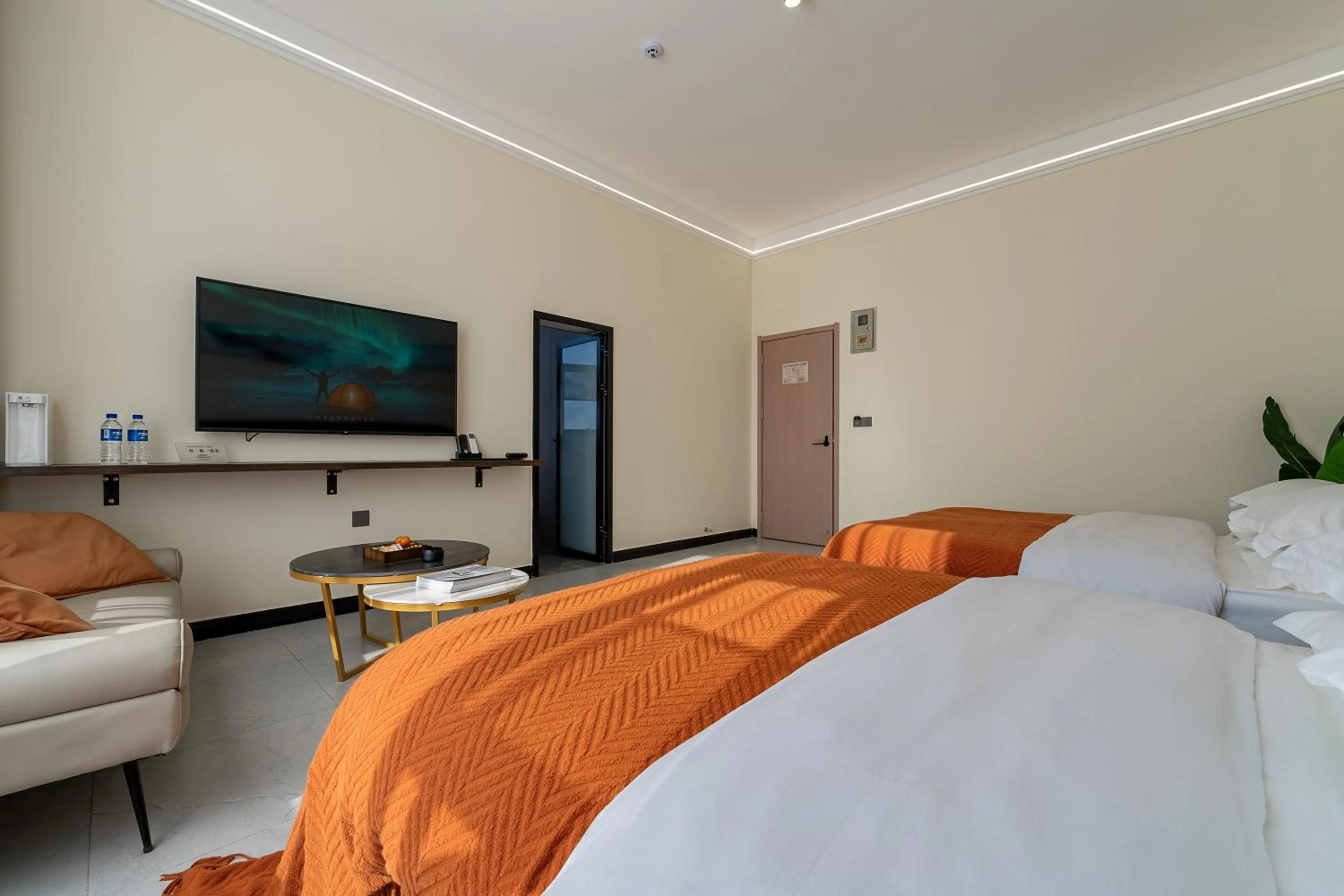 Bed in Wuyi Whispering Maple