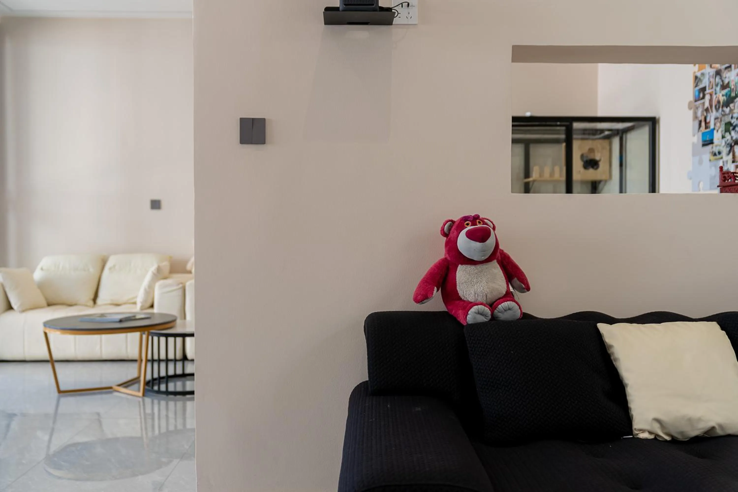 Seating area in Wuyi Whispering Maple