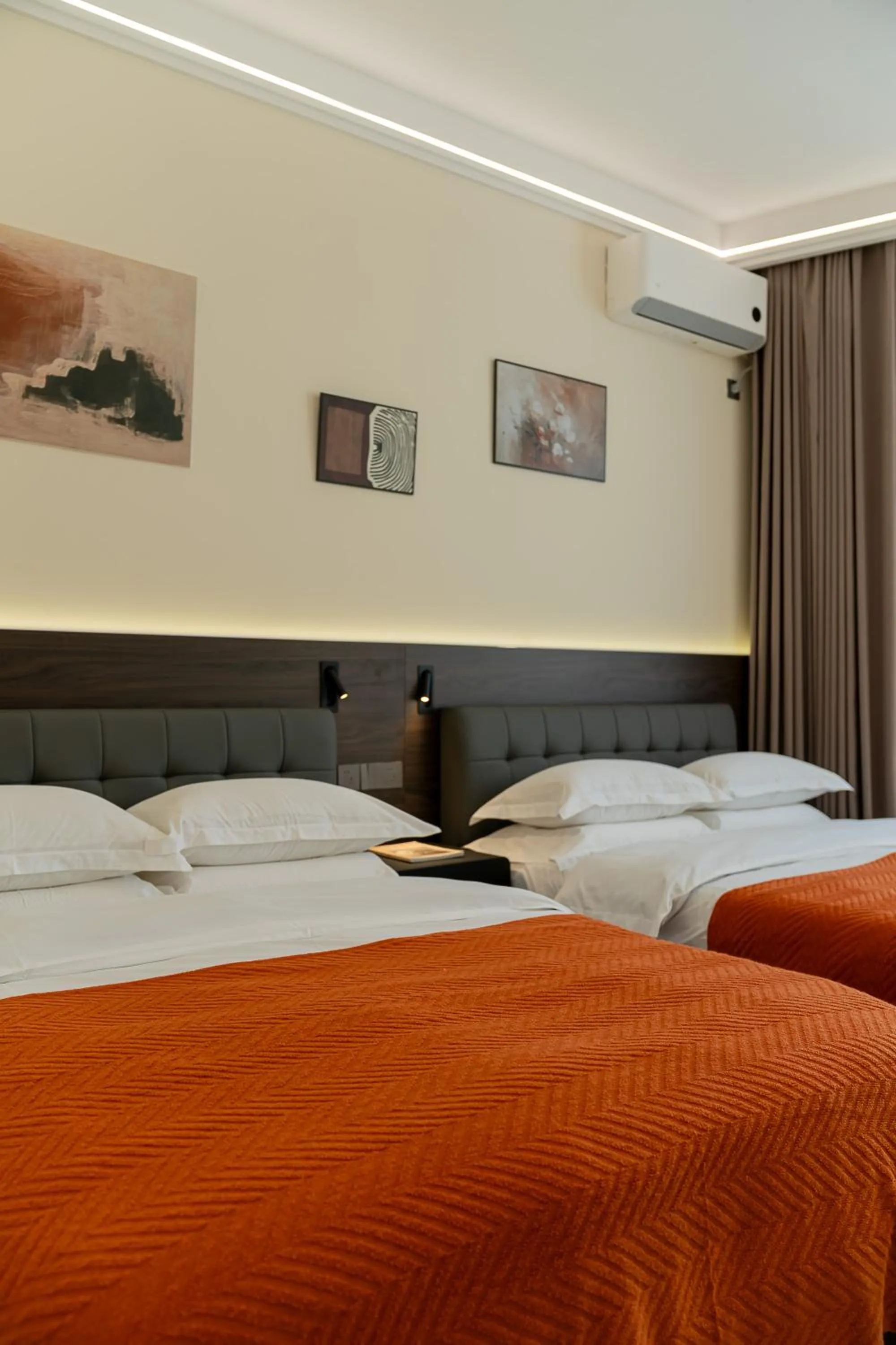 Bed in Wuyi Whispering Maple