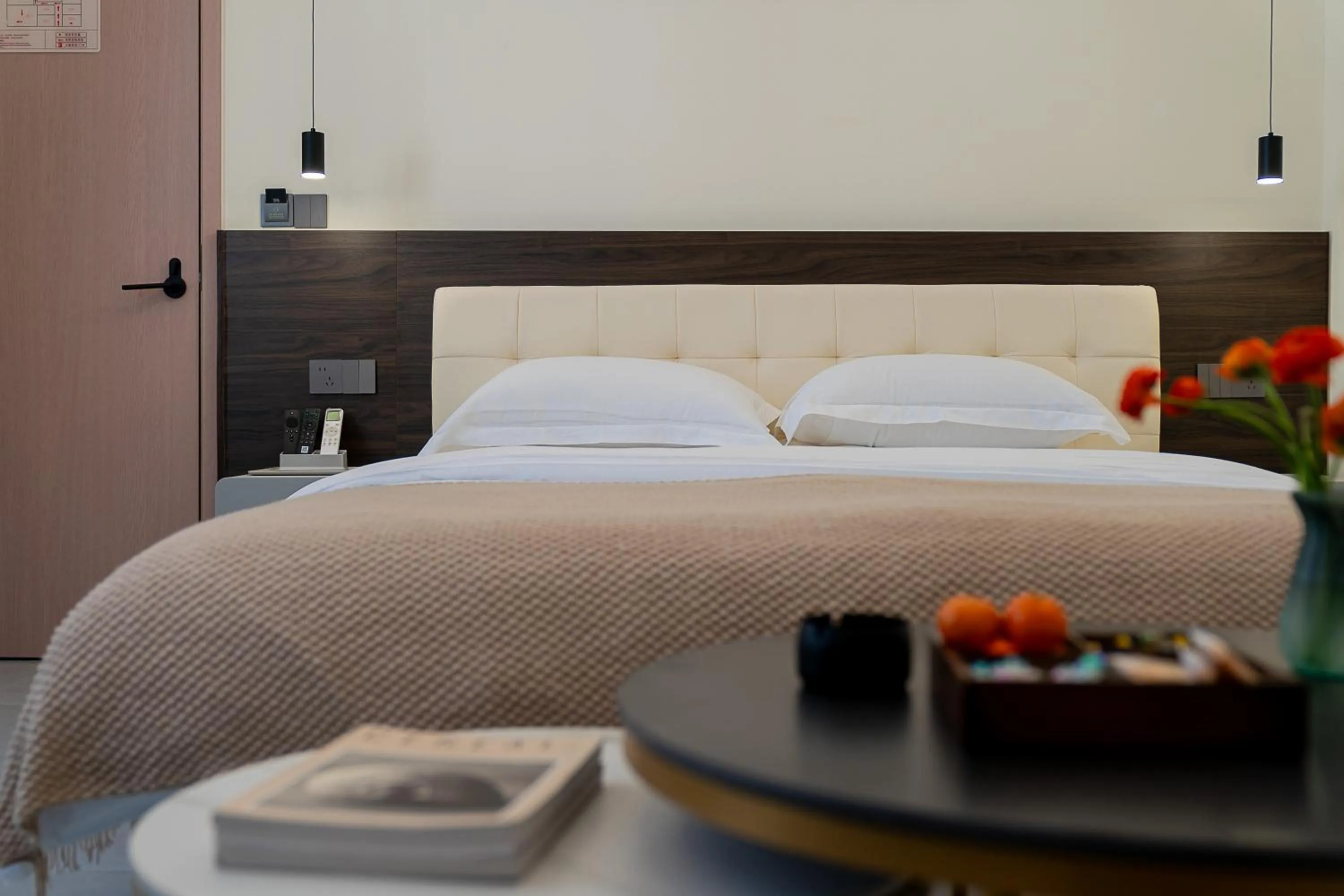 Bed in Wuyi Whispering Maple