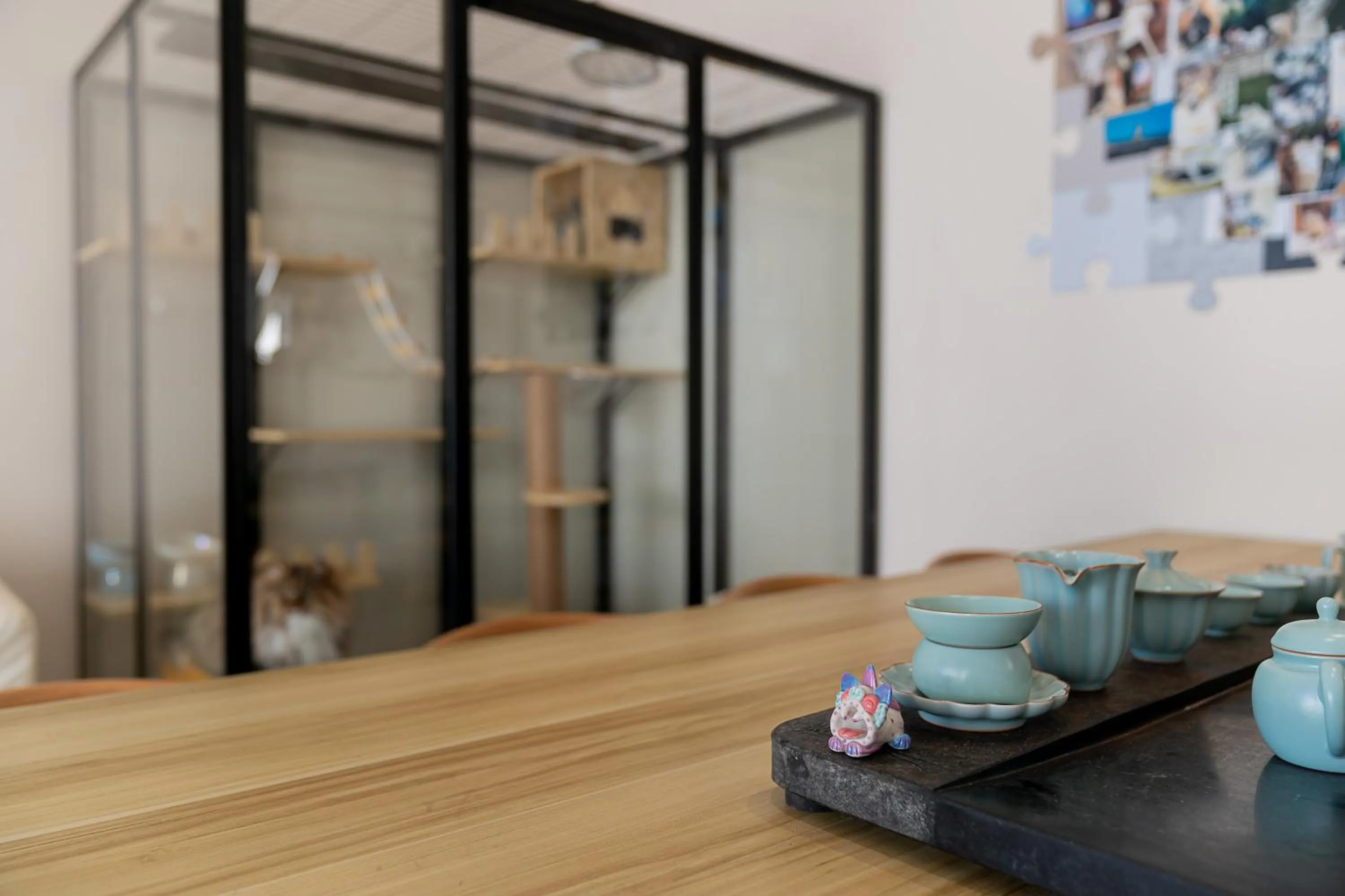 Coffee/tea facilities in Wuyi Whispering Maple