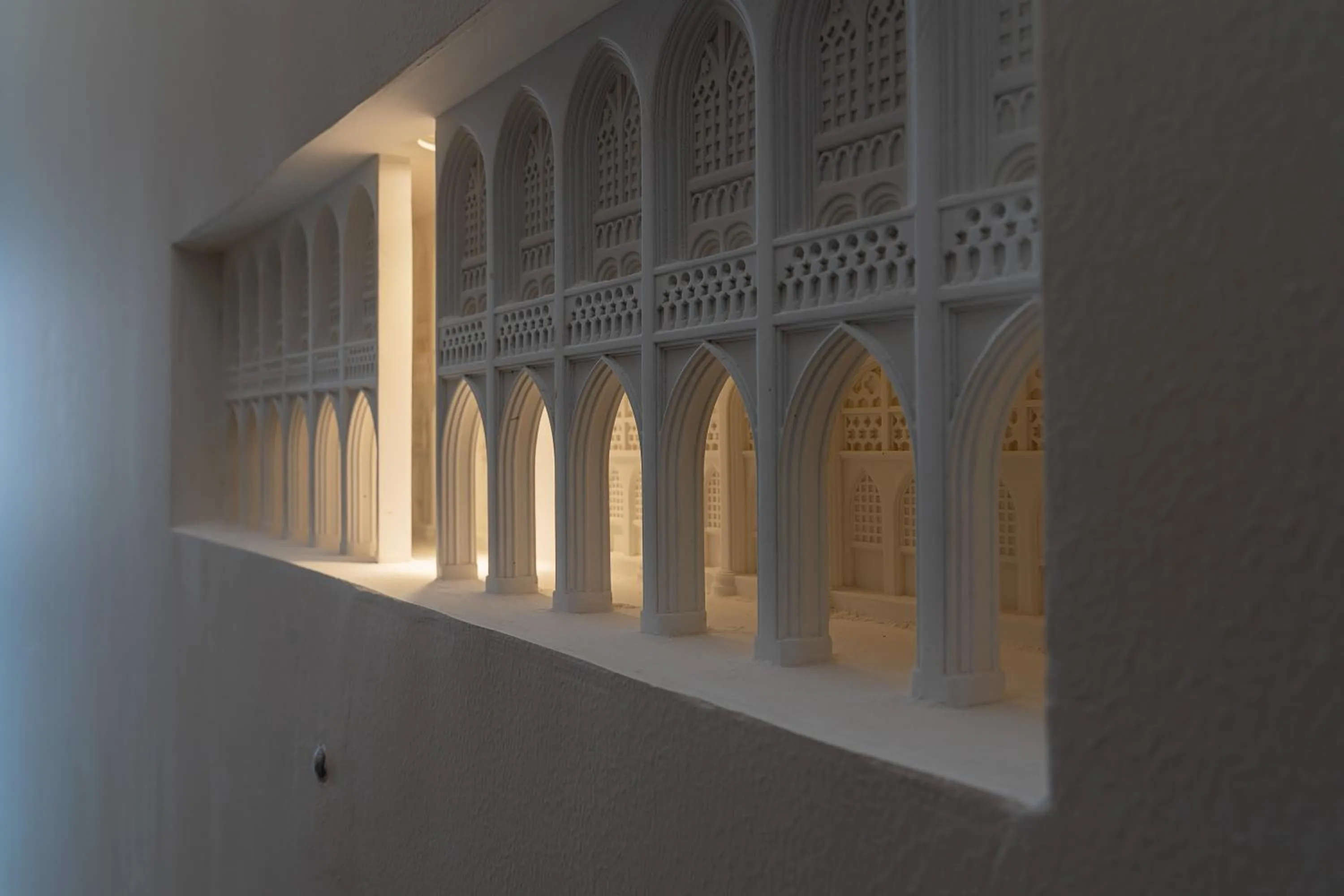 Decorative detail in Wuyi Whispering Maple