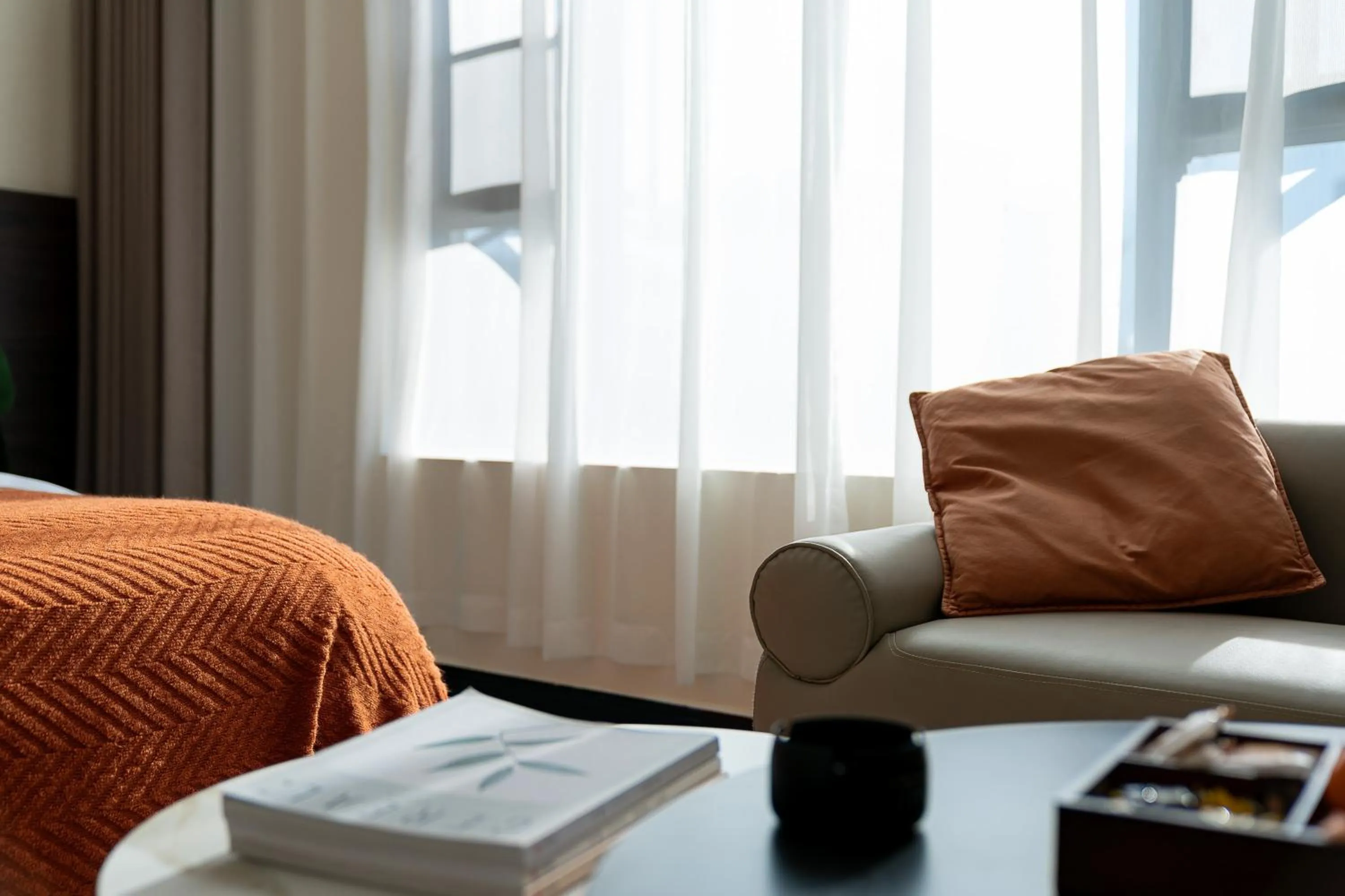 Bed in Wuyi Whispering Maple