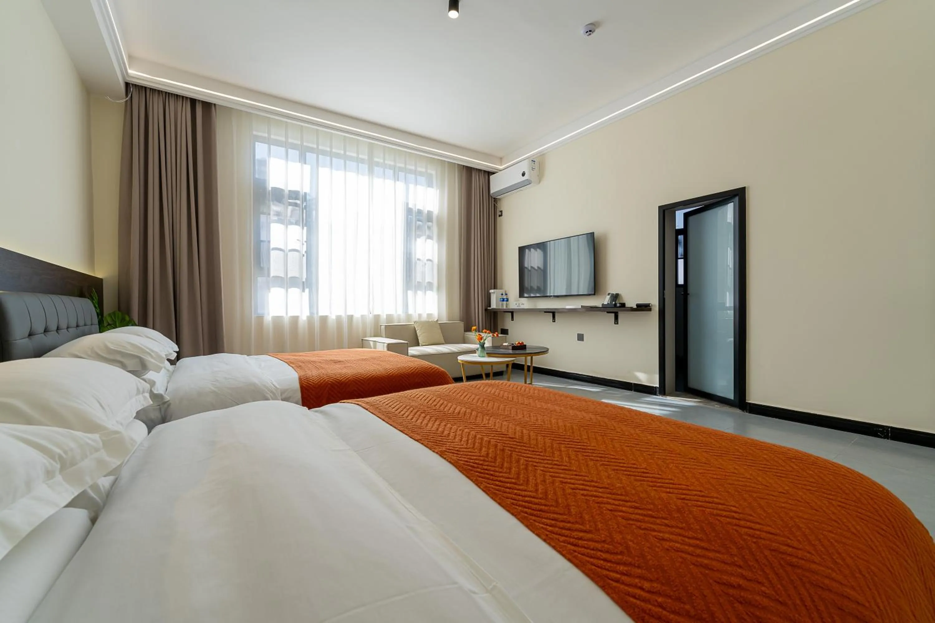 Bed in Wuyi Whispering Maple