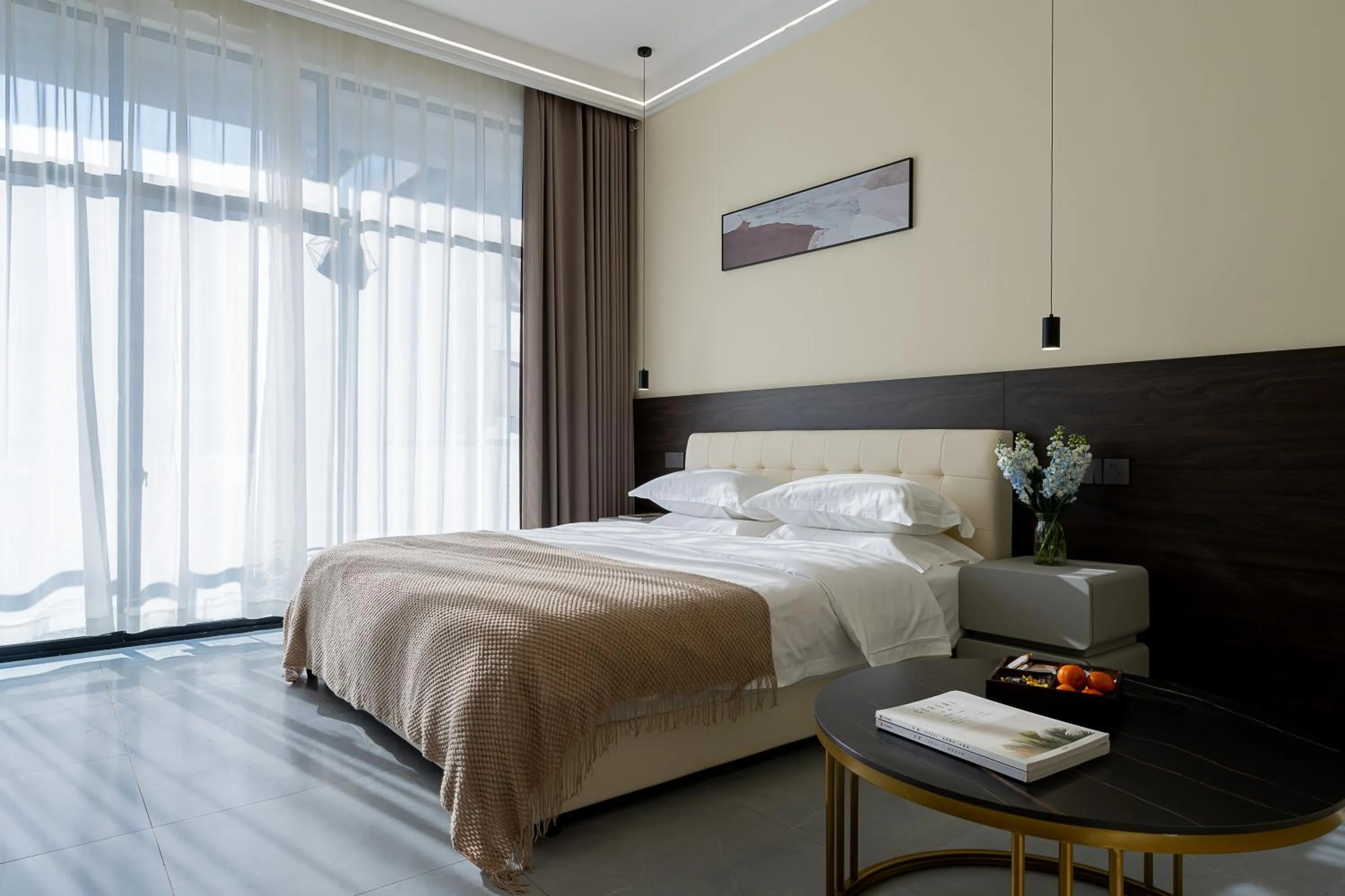 Bed in Wuyi Whispering Maple