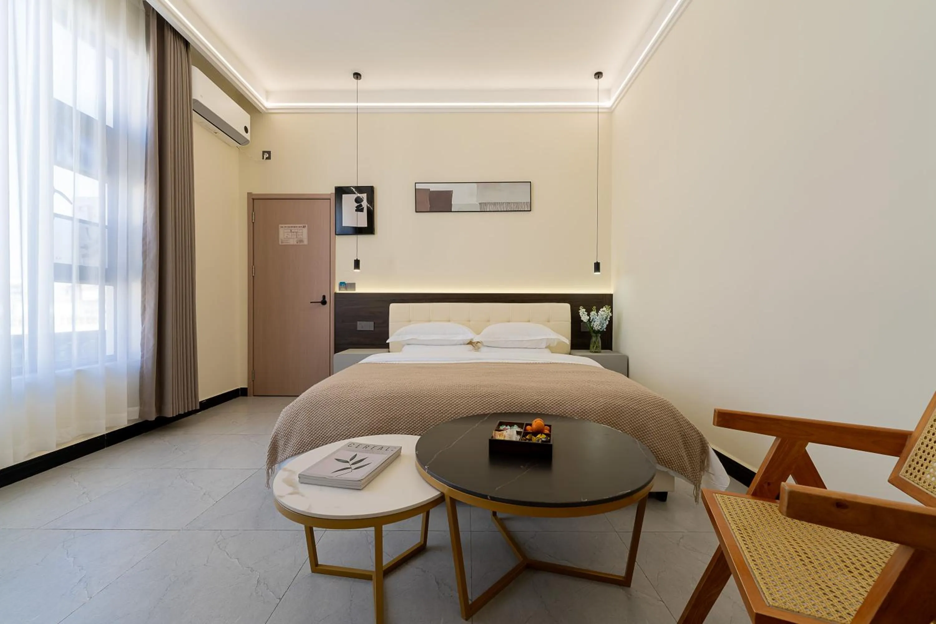 Bed in Wuyi Whispering Maple