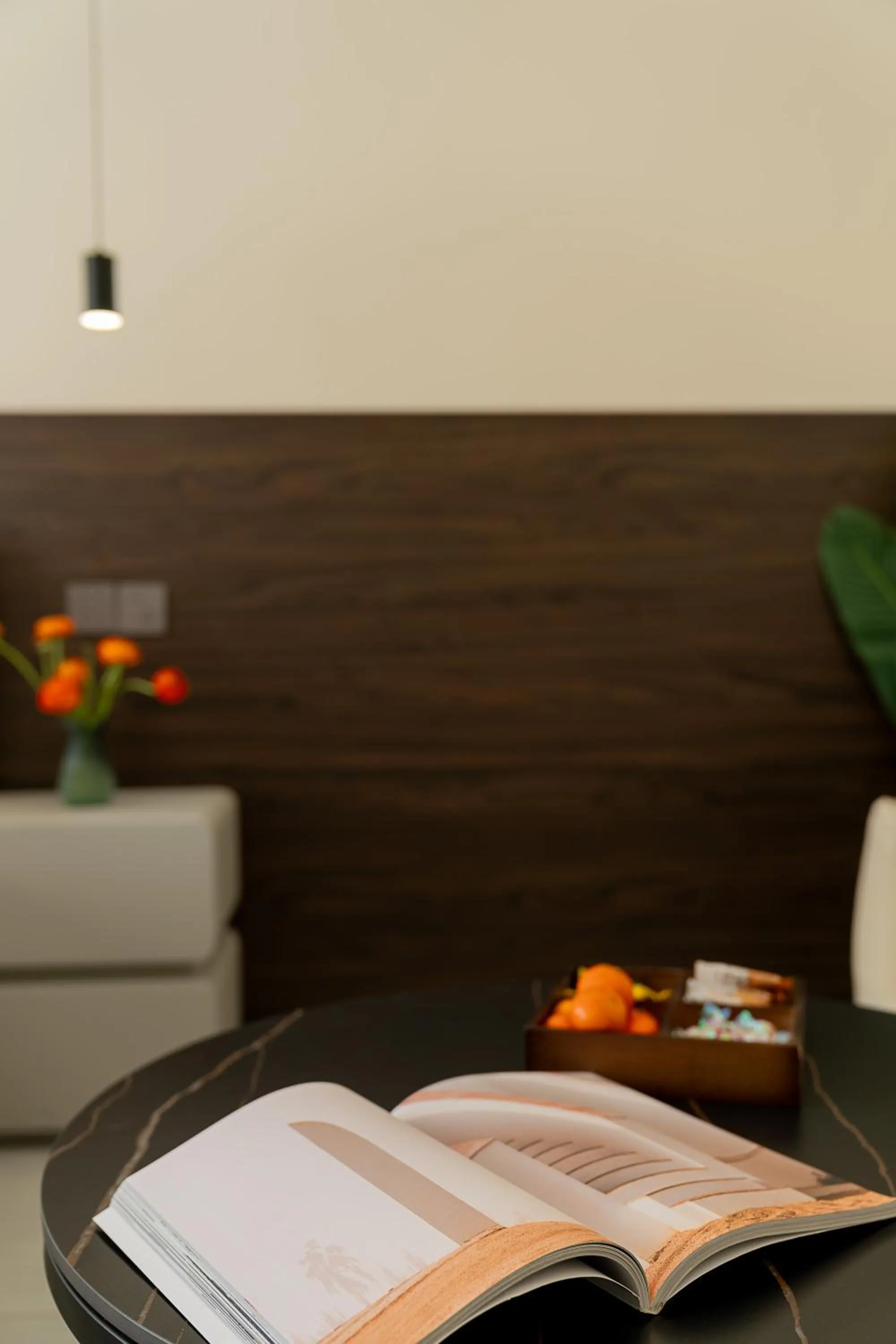 Seating area in Wuyi Whispering Maple