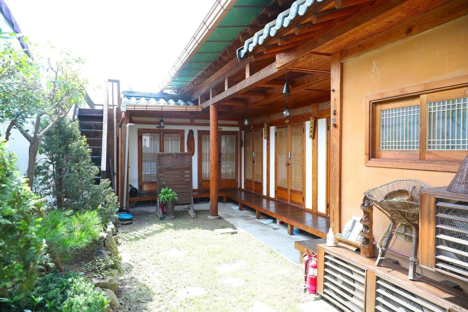 Jeonju Cheongnaru Pension