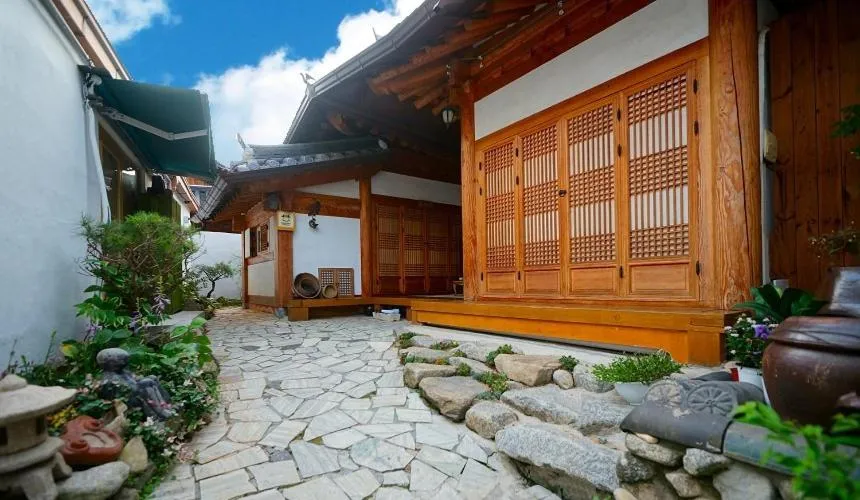 Jeonju Cheongsachorong Taejoro Pension