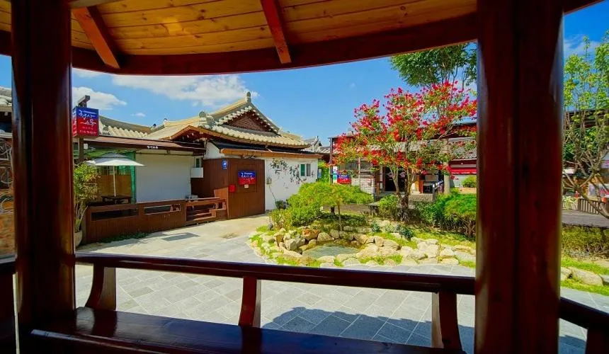 Jeonju Cheongsachorong Taejoro Pension