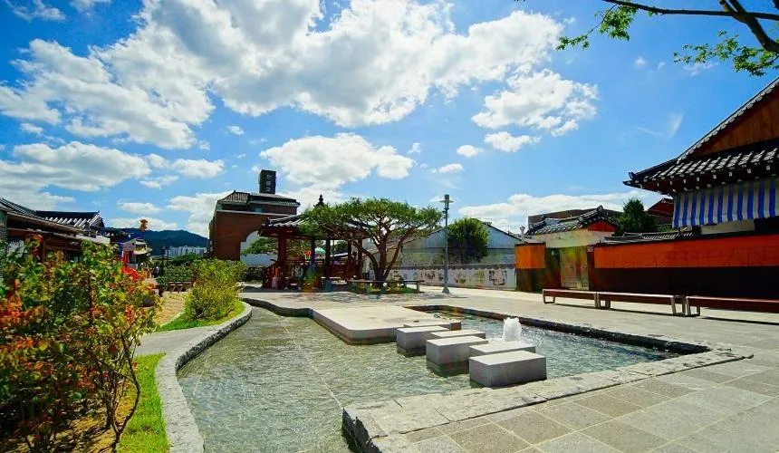 Jeonju Cheongsachorong Taejoro Pension